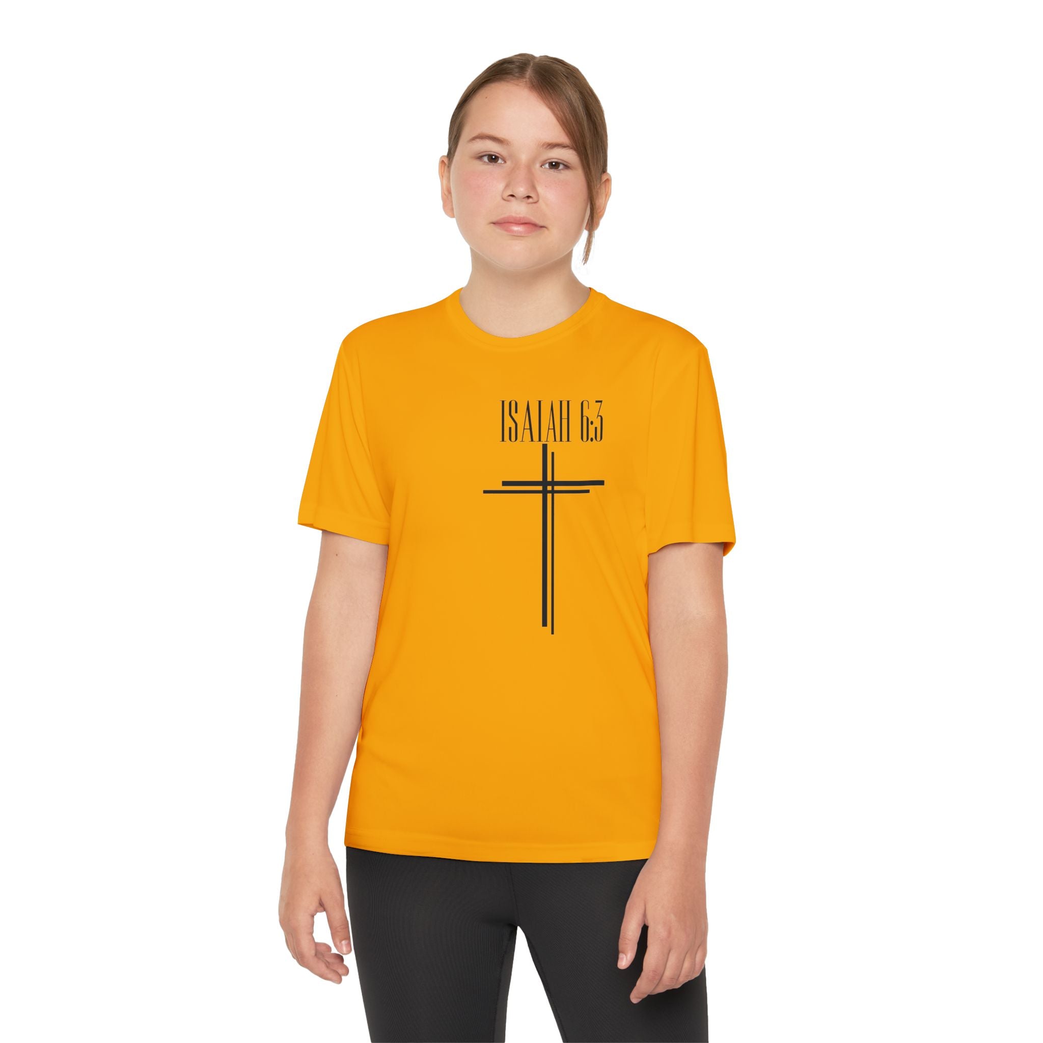 Heavenly Citizen: Youth 'Child of God' Christian Tee