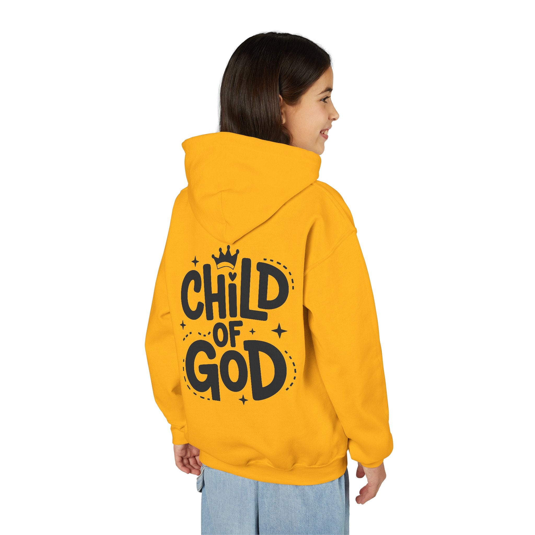 Heavenly Citizen: Youth Unisex Christian Hoodie