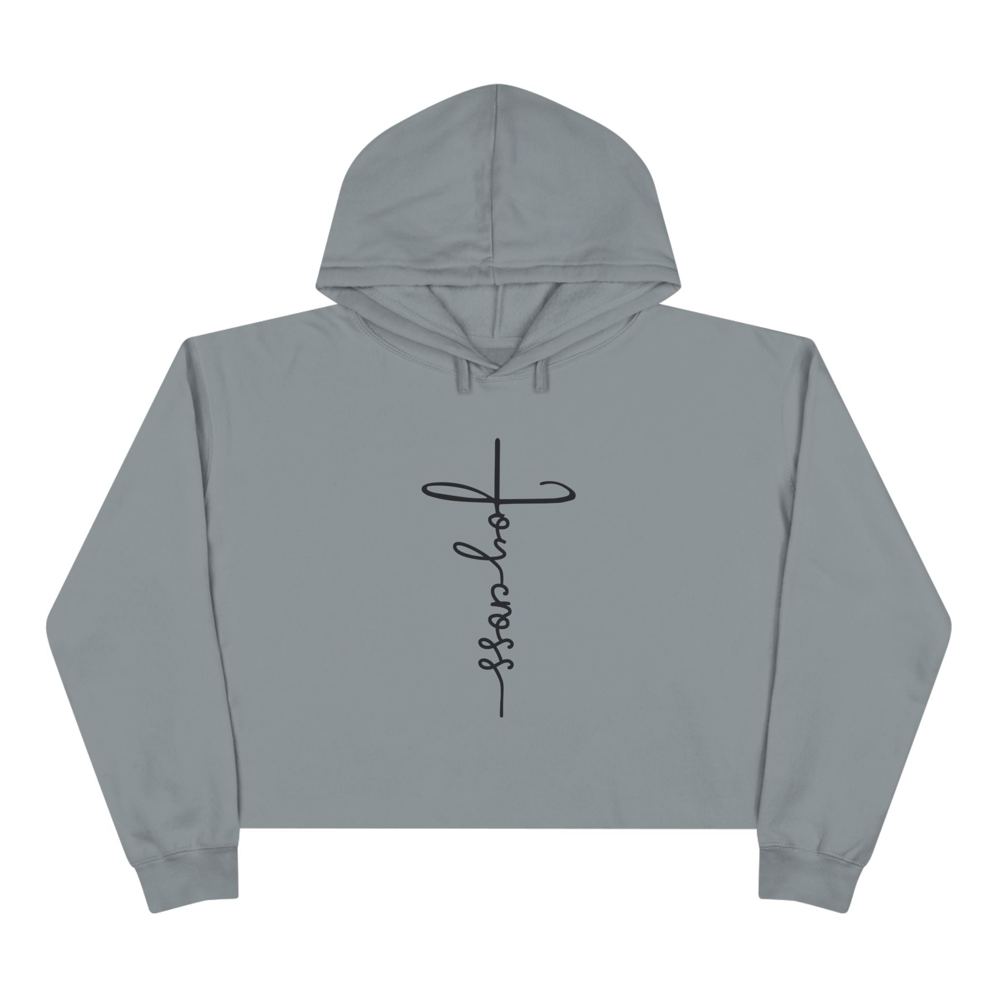 Heavenly Citizen Cropped Hooded: Christian Crop Hoodie