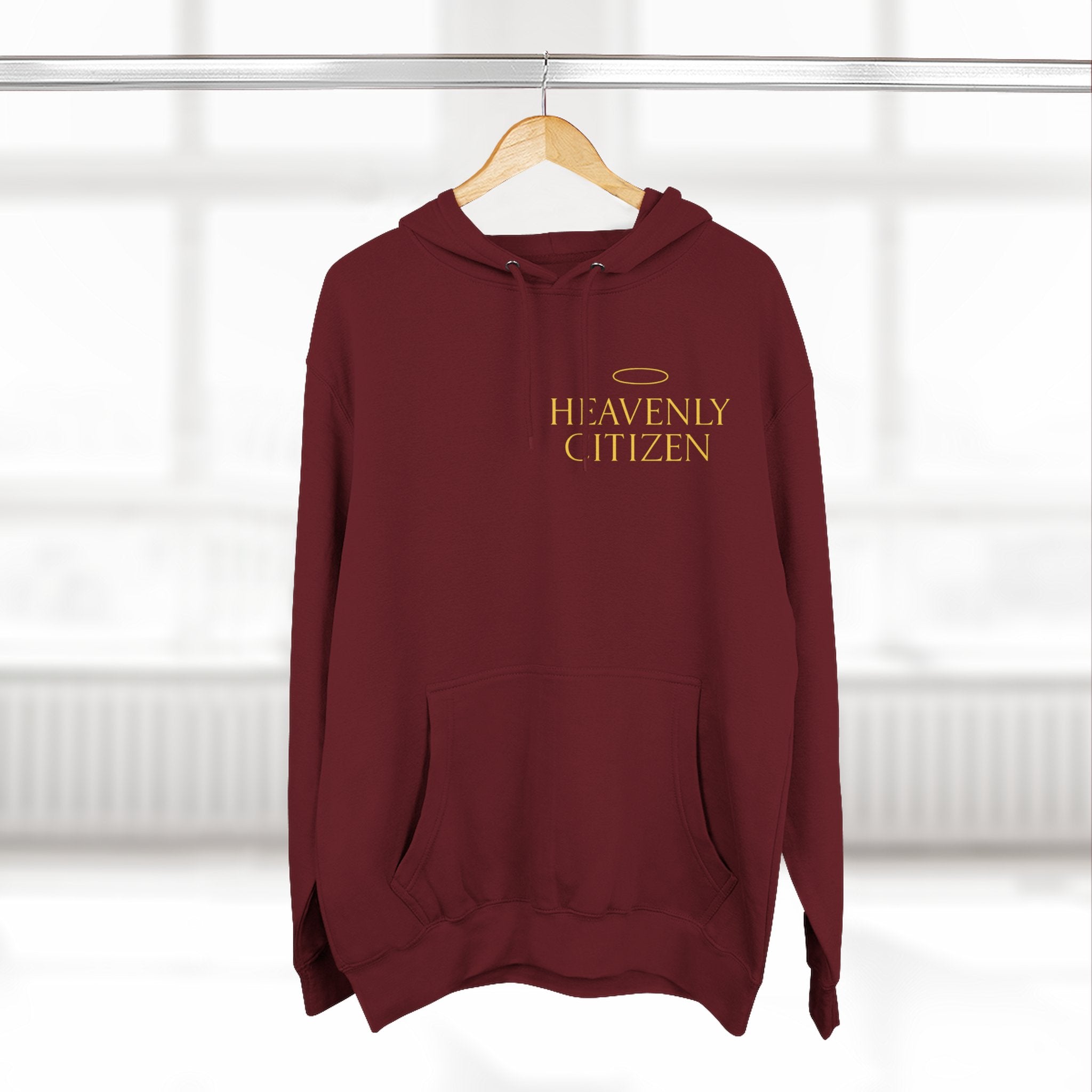 Heavenly Citizen - Faith Over Fear Hoodie