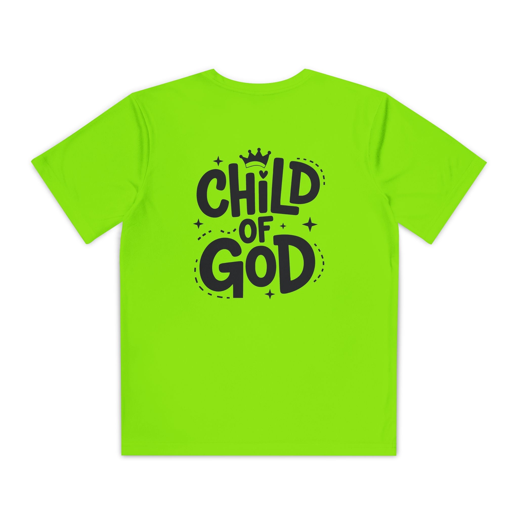 Heavenly Citizen: Youth 'Child of God' Christian Tee