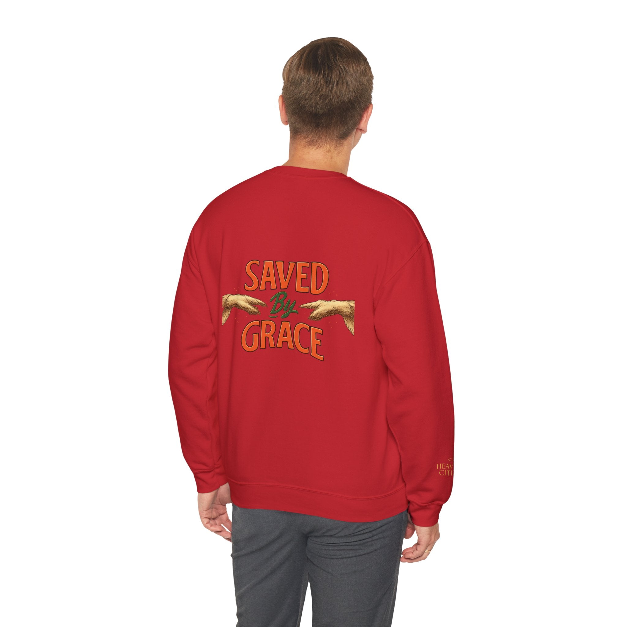 Heavenly Citizen Crewneck Sweatshirt
