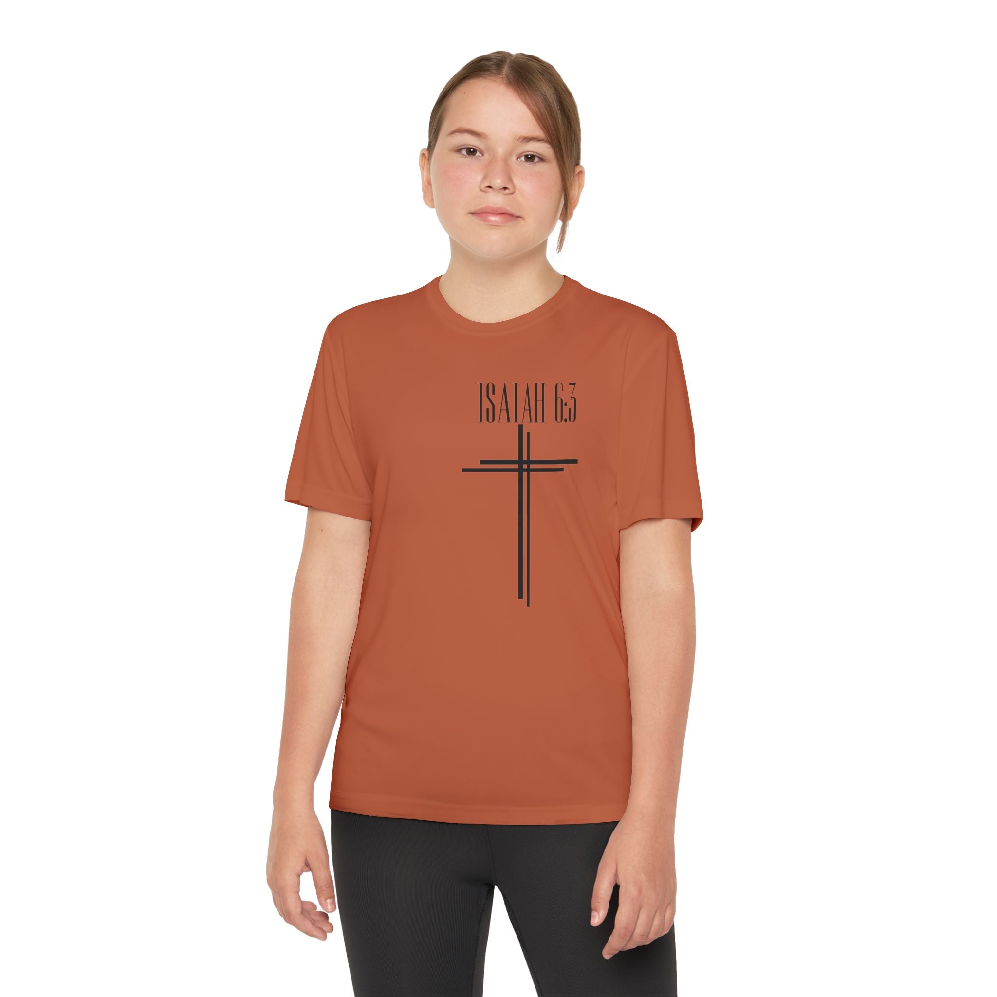 Heavenly Citizen: Youth 'Child of God' Christian Tee