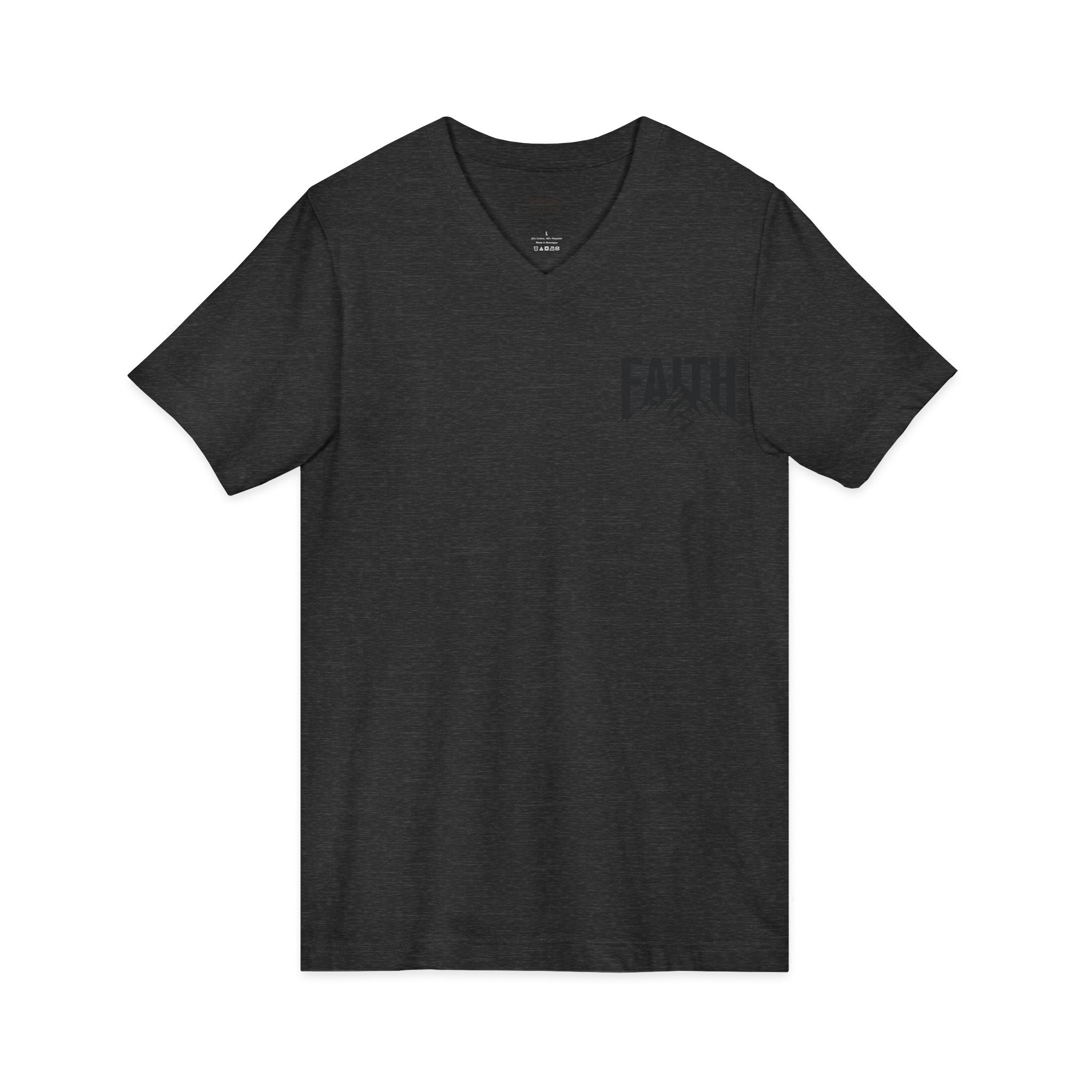 Heavenly Citizen Saved By Grace V-Neck Tee