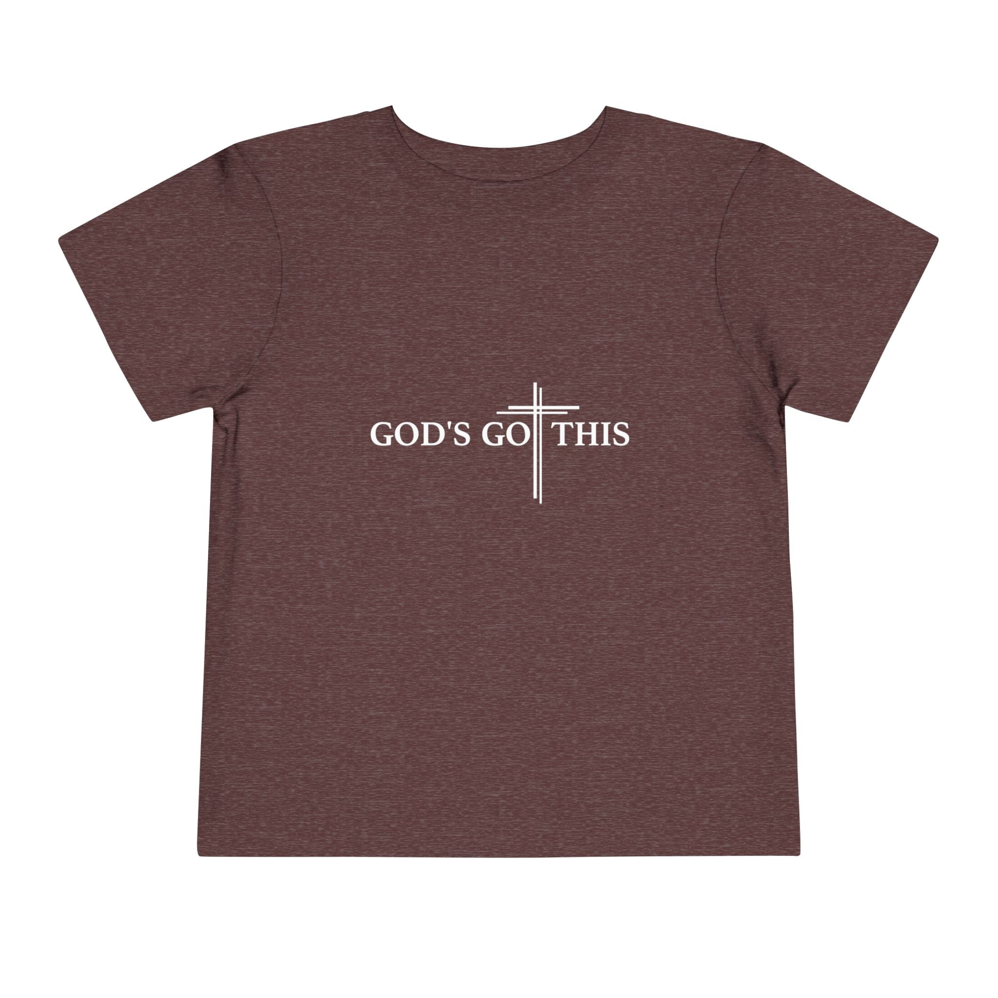 Unisex Toddler Tee  "God's Got This"