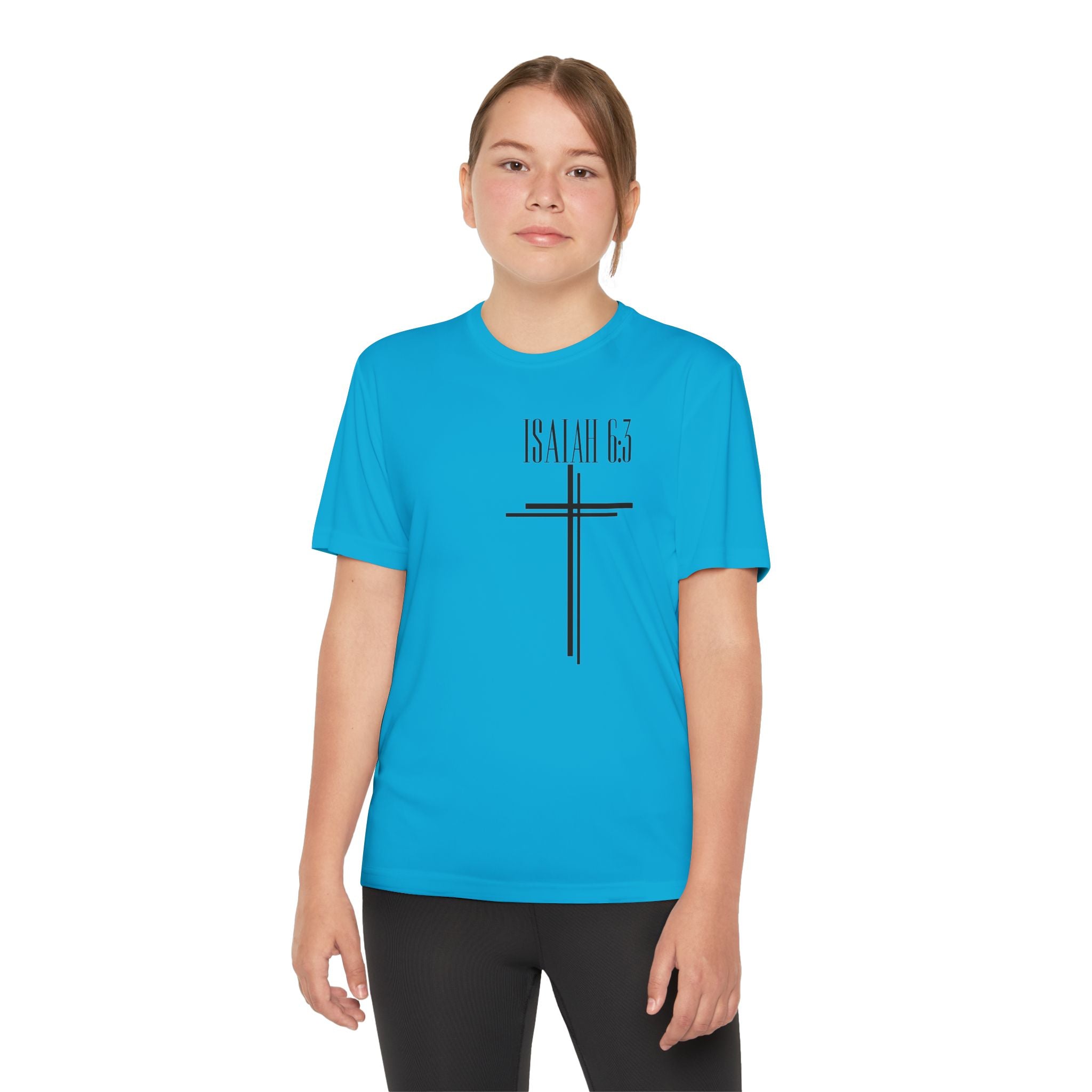 Heavenly Citizen: Youth 'Child of God' Christian Tee