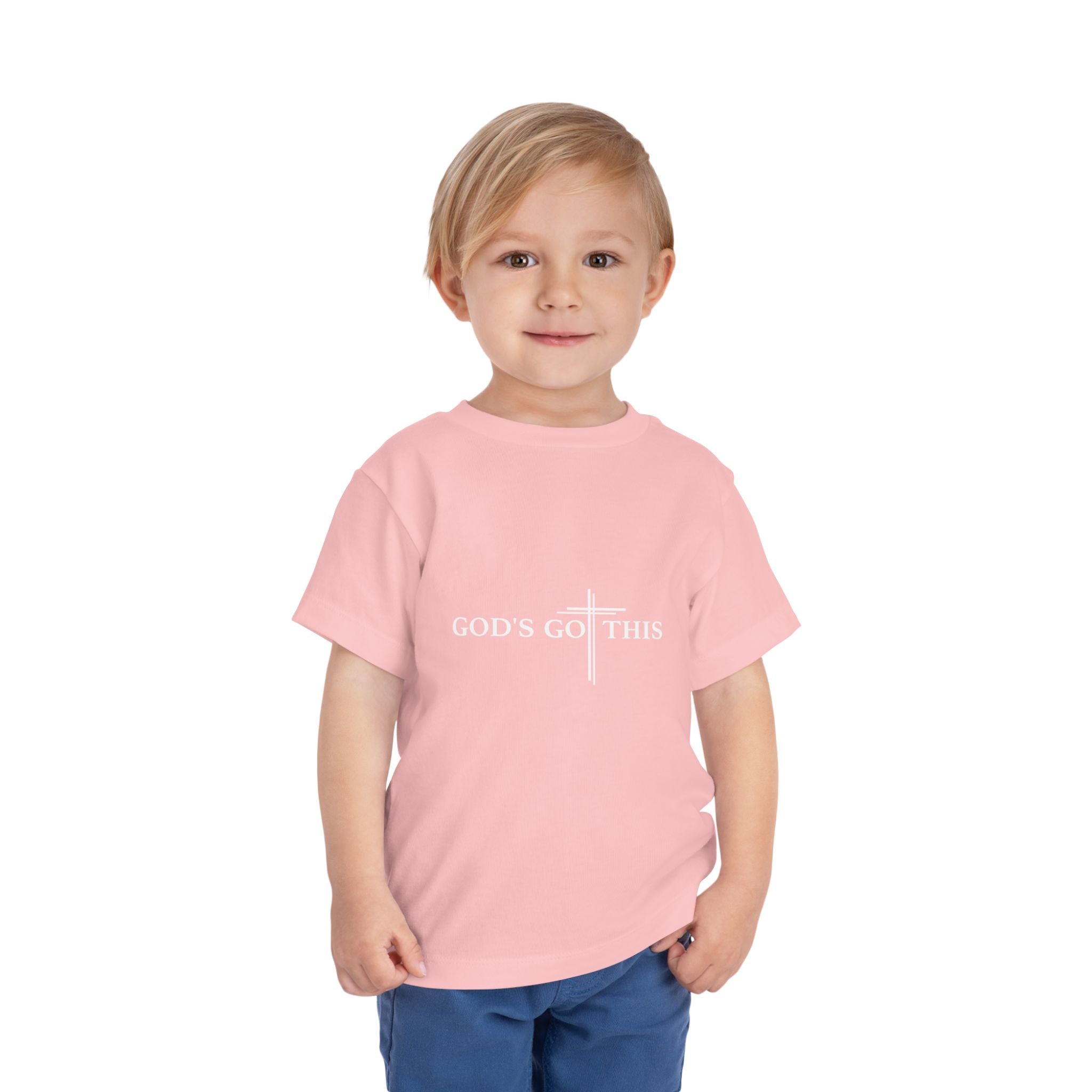 Unisex Toddler Tee  "God's Got This"