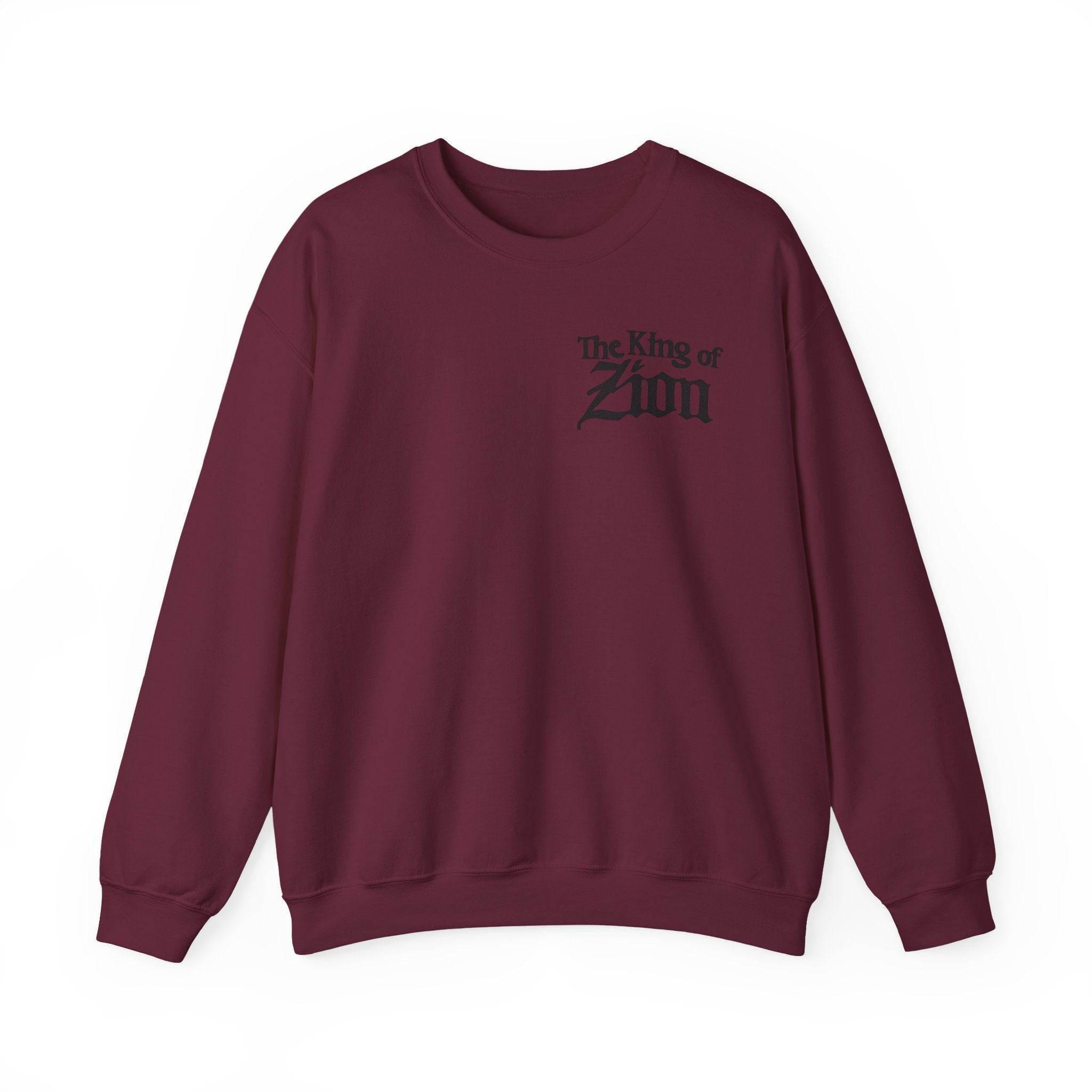 Heavenly Citizen: The King of Zion Sweatshirt