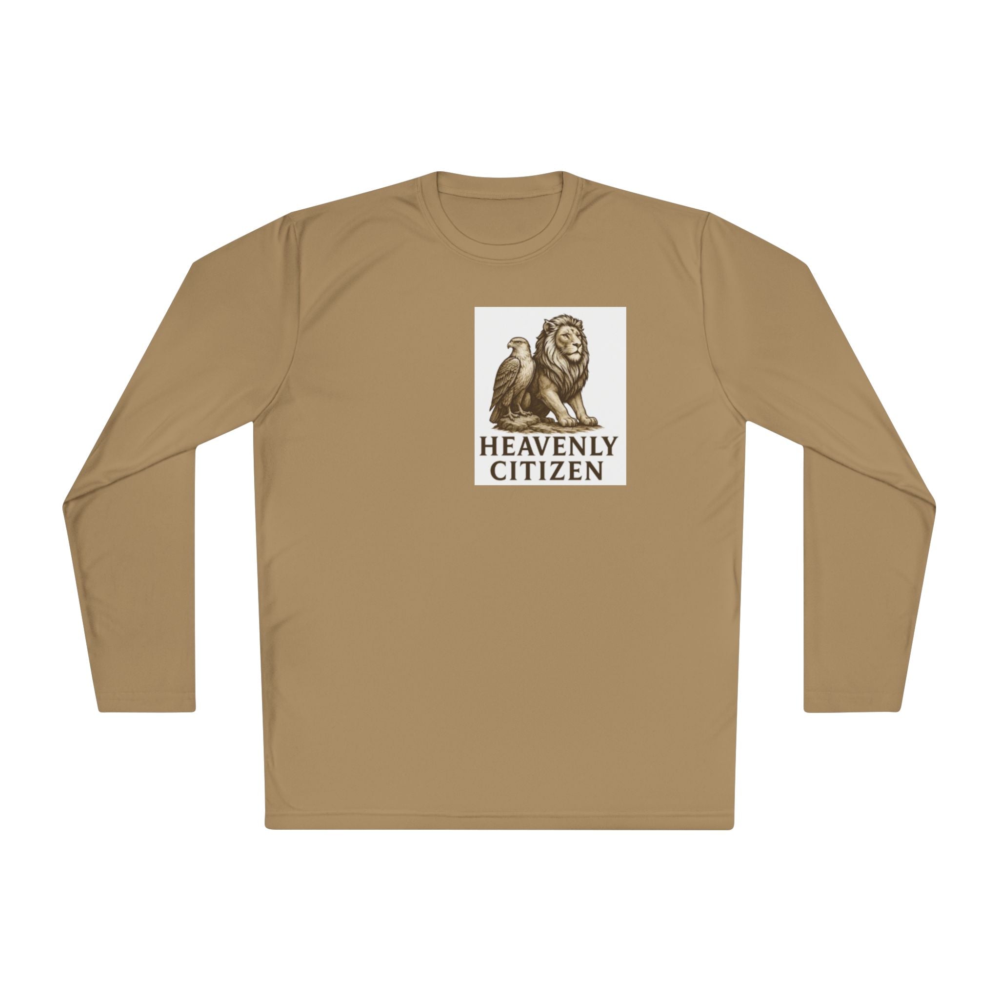 Heavenly Citizen: Unisex Lightweight Long Sleeve Tee