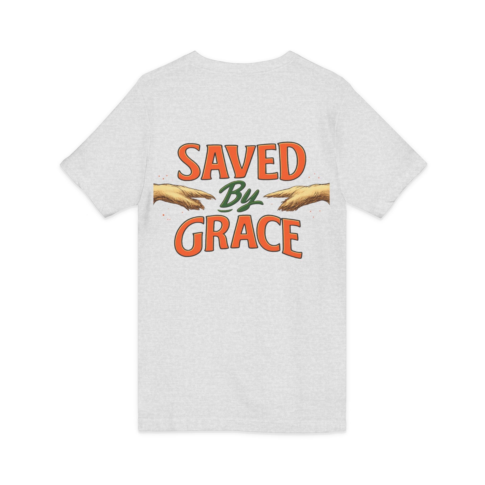 Heavenly Citizen Saved By Grace V-Neck Tee