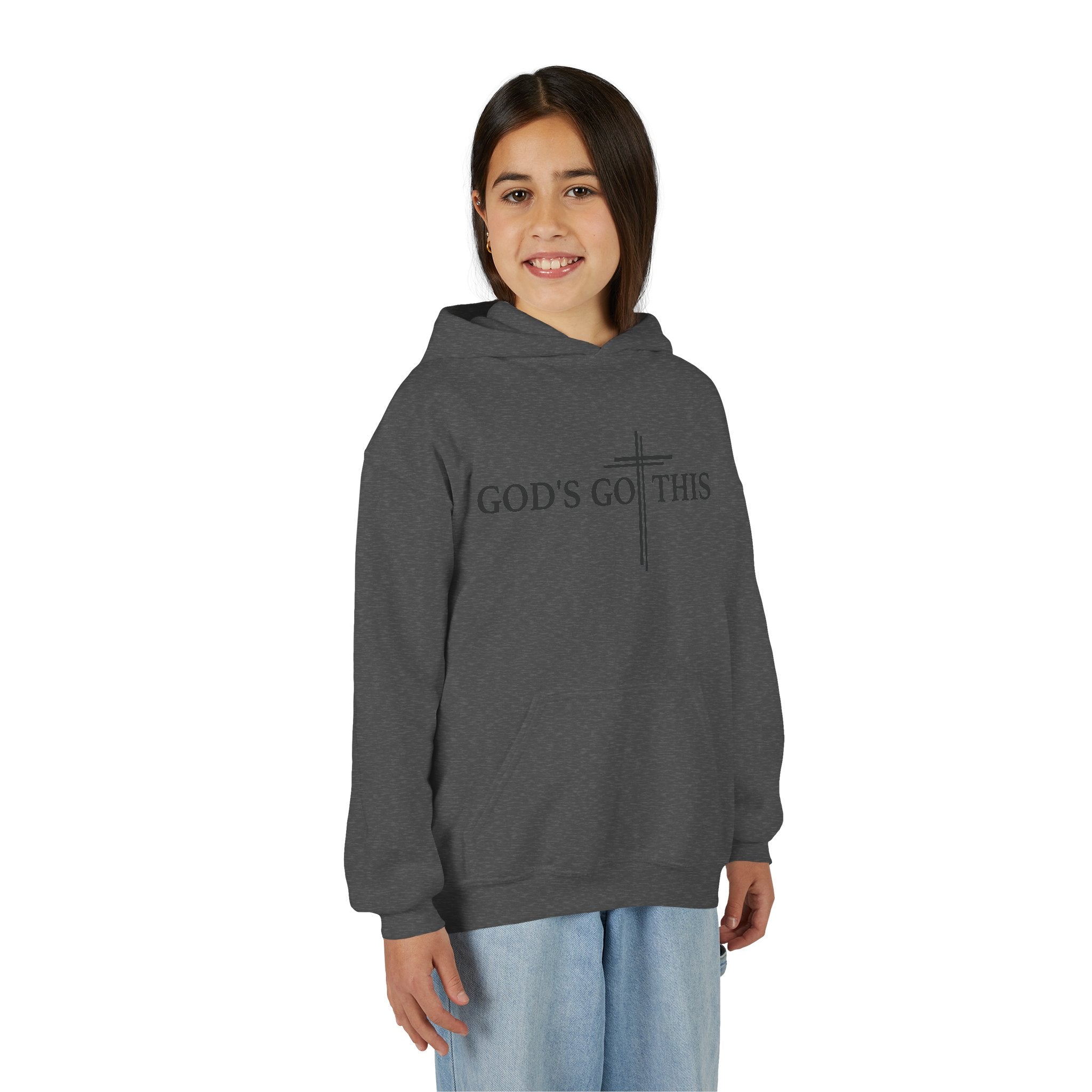 Heavenly Citizen: Youth Unisex Christian Hoodie