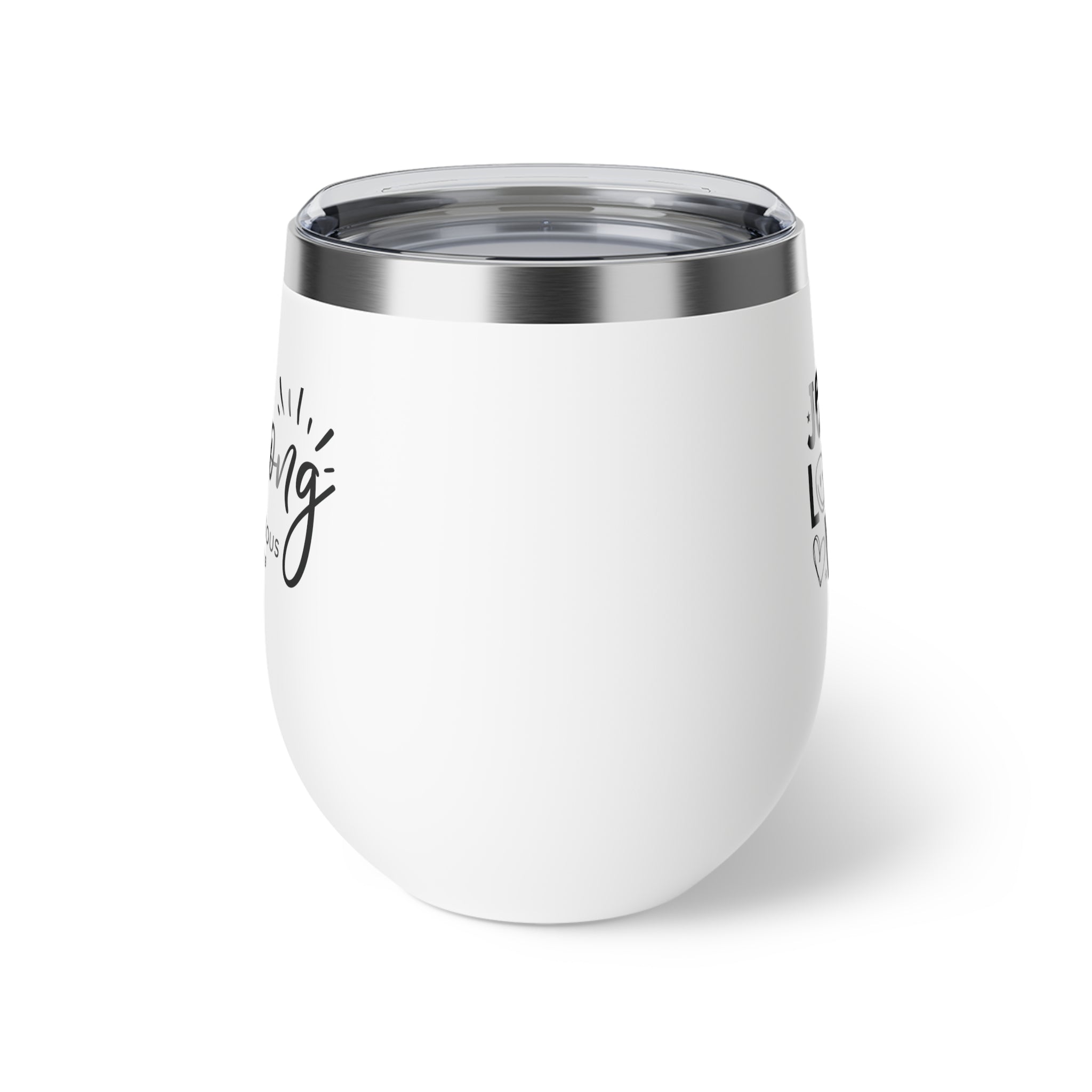 Heavenly Citizen Insulated Tumbler mug— "Strong & Courageous"