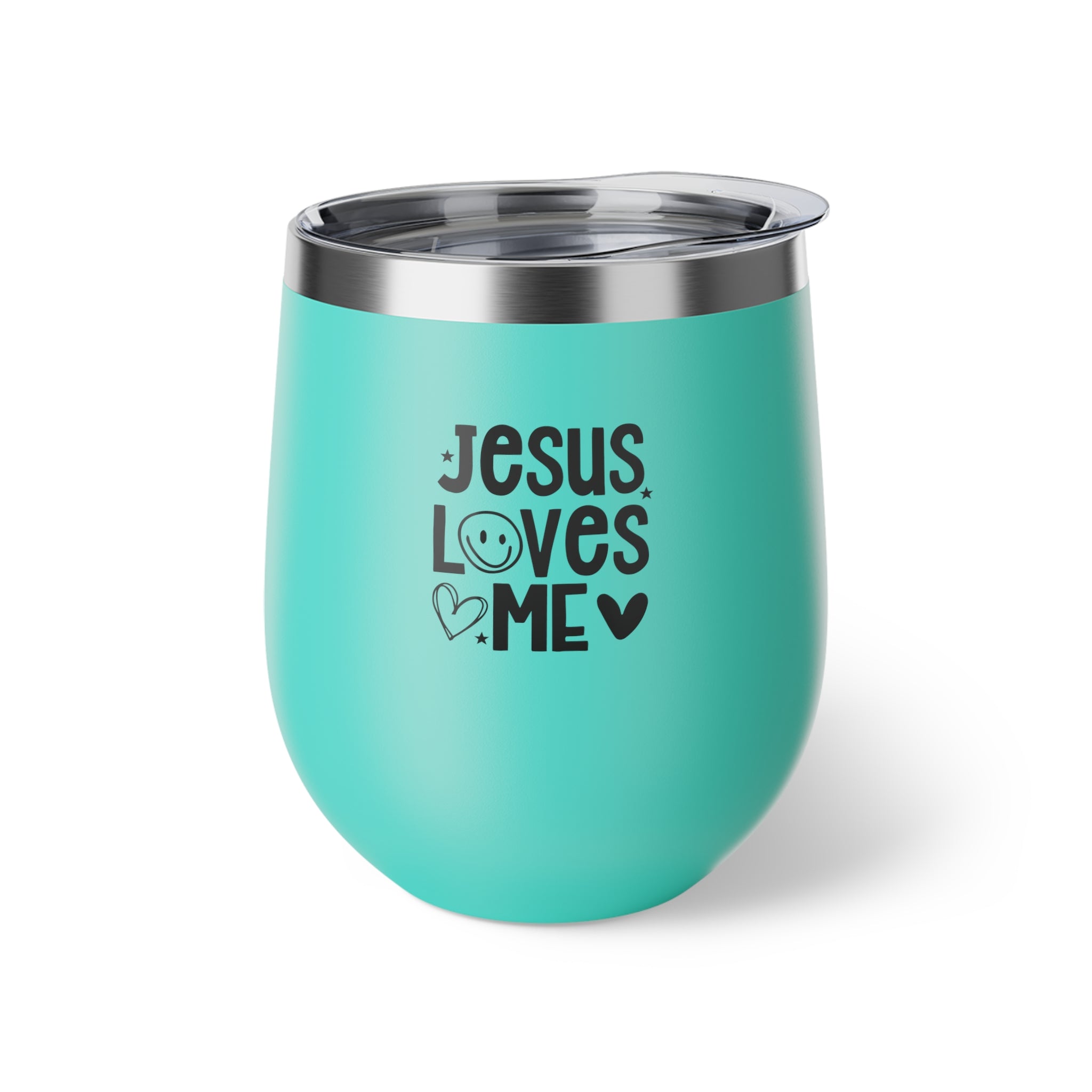 Heavenly Citizen Insulated Tumbler mug— "Strong & Courageous"