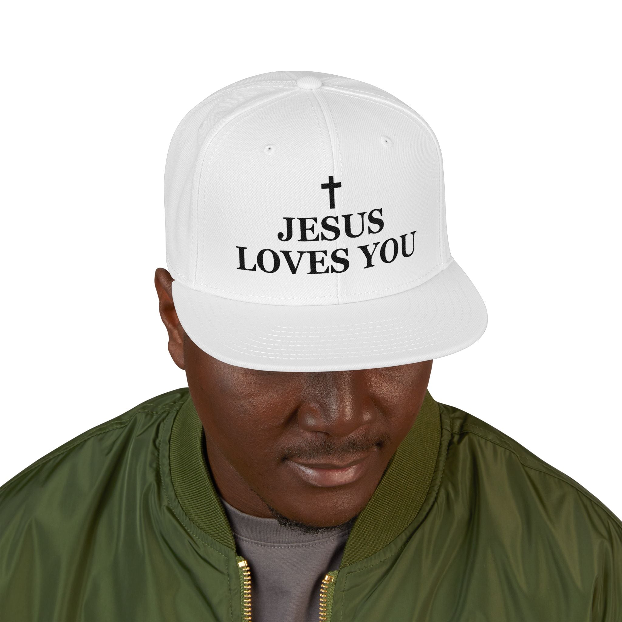 Heavenly Citizen: Christian Snapback (Embroidery) Hat