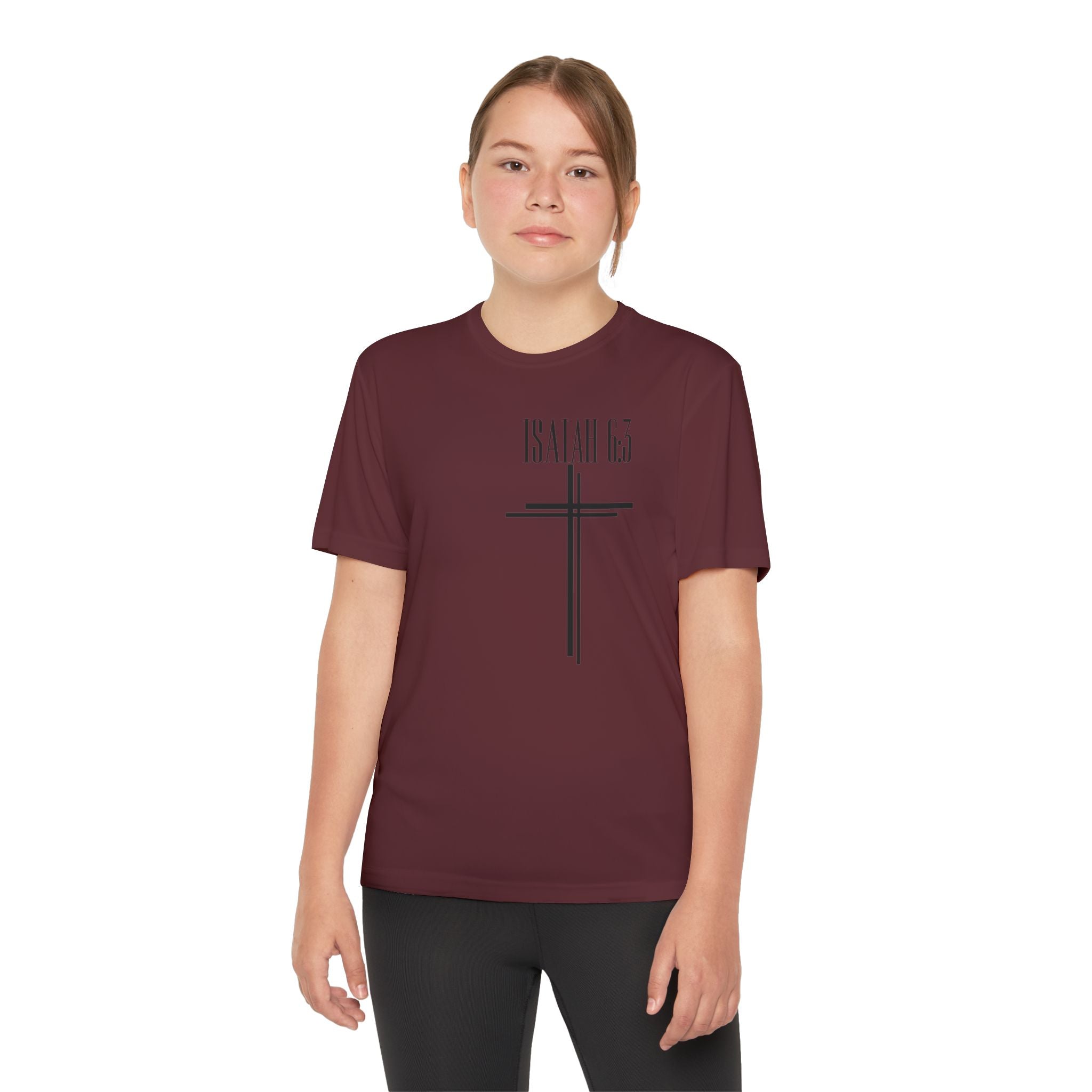 Heavenly Citizen: Youth 'Child of God' Christian Tee