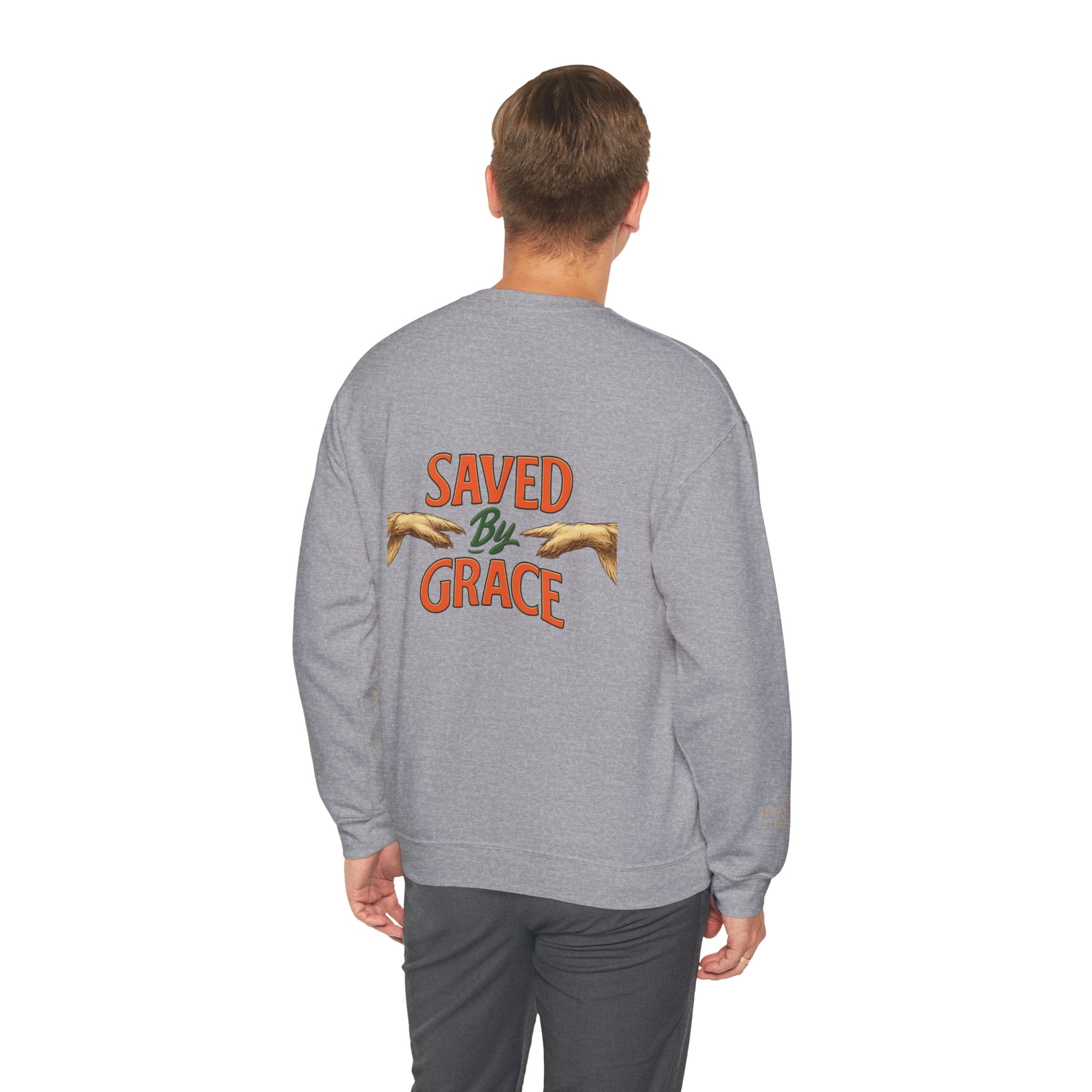 Heavenly Citizen Crewneck Sweatshirt