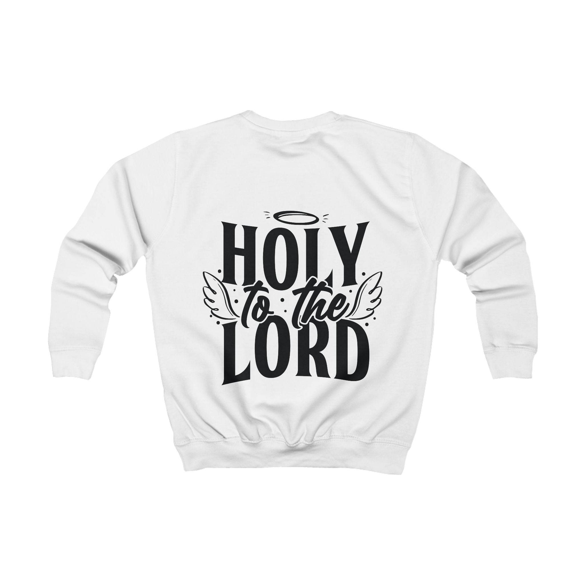 Heavenly Citizen: Kids Sweatshirt Christian Graphic