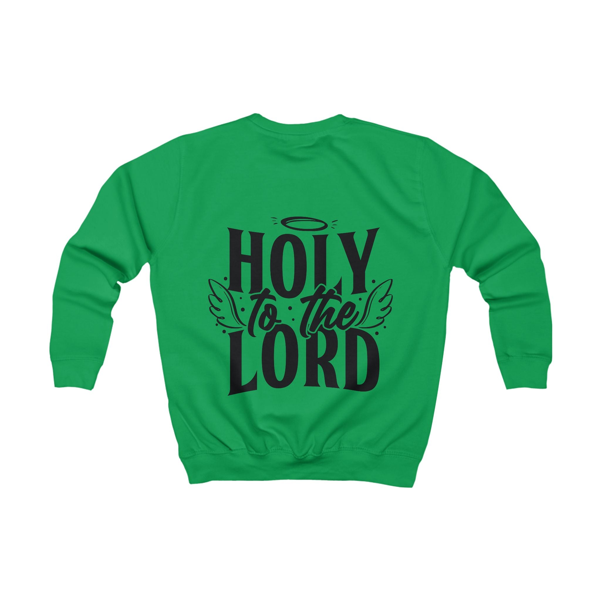 Heavenly Citizen: Kids Sweatshirt Christian Graphic