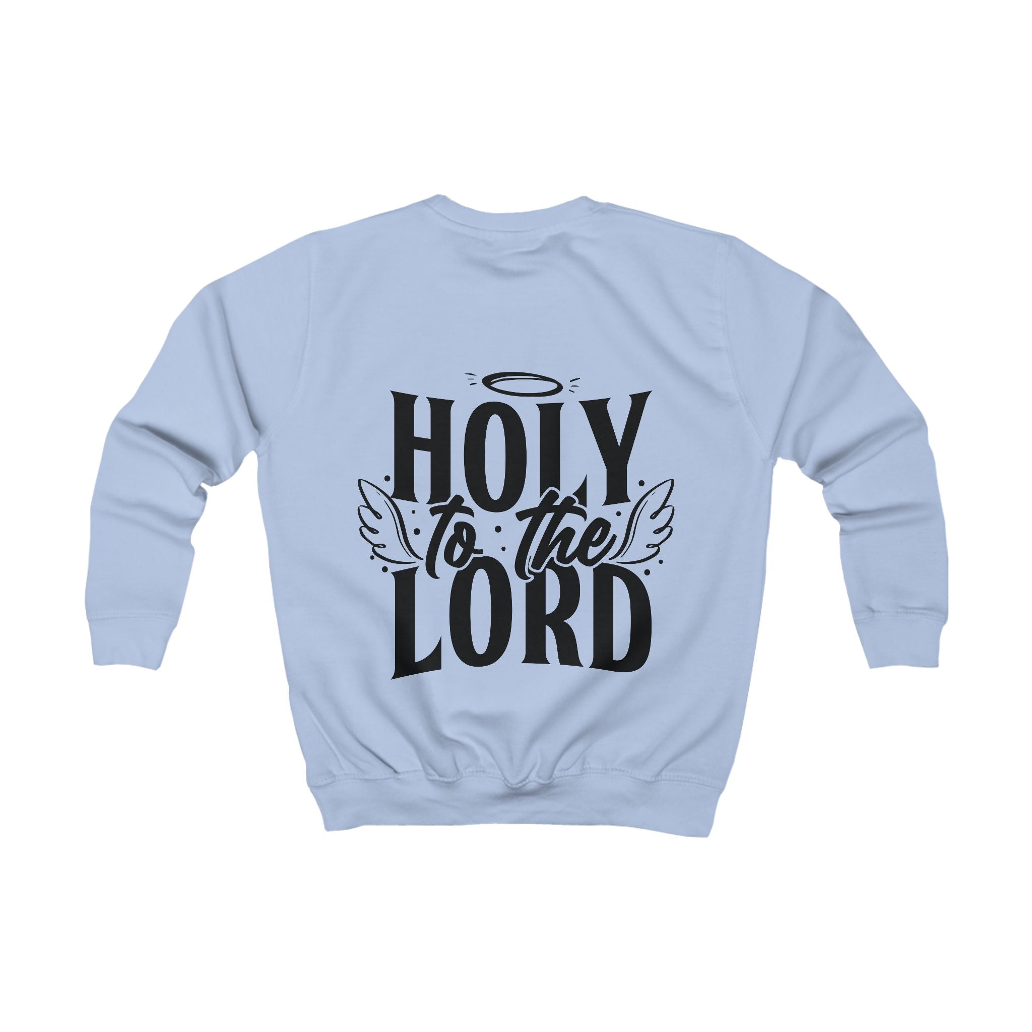 Heavenly Citizen: Kids Sweatshirt Christian Graphic