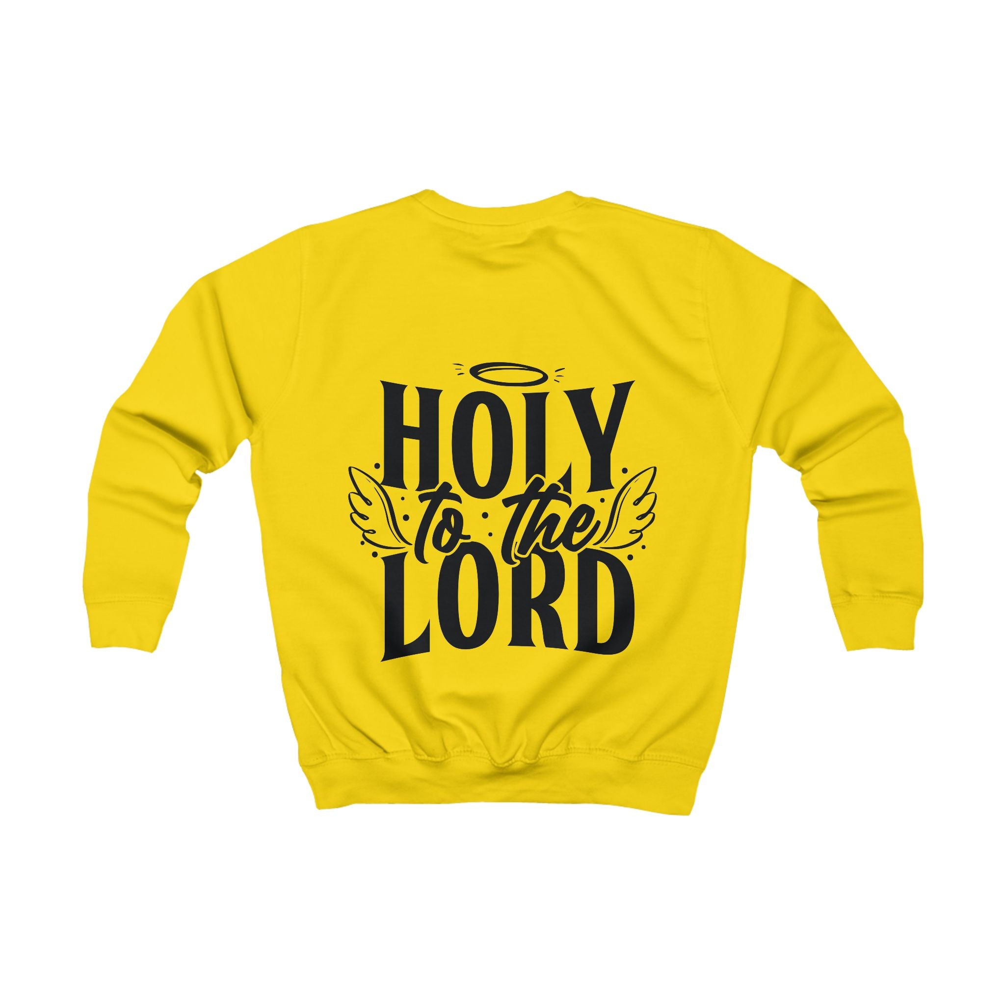 Heavenly Citizen: Kids Sweatshirt Christian Graphic