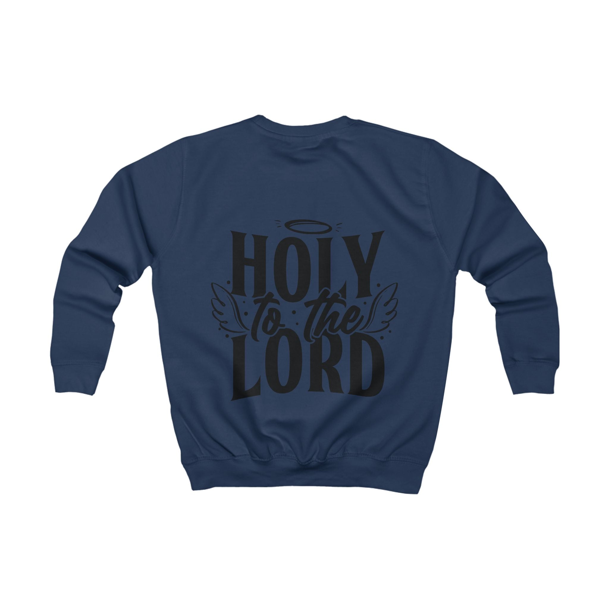 Heavenly Citizen: Kids Sweatshirt Christian Graphic