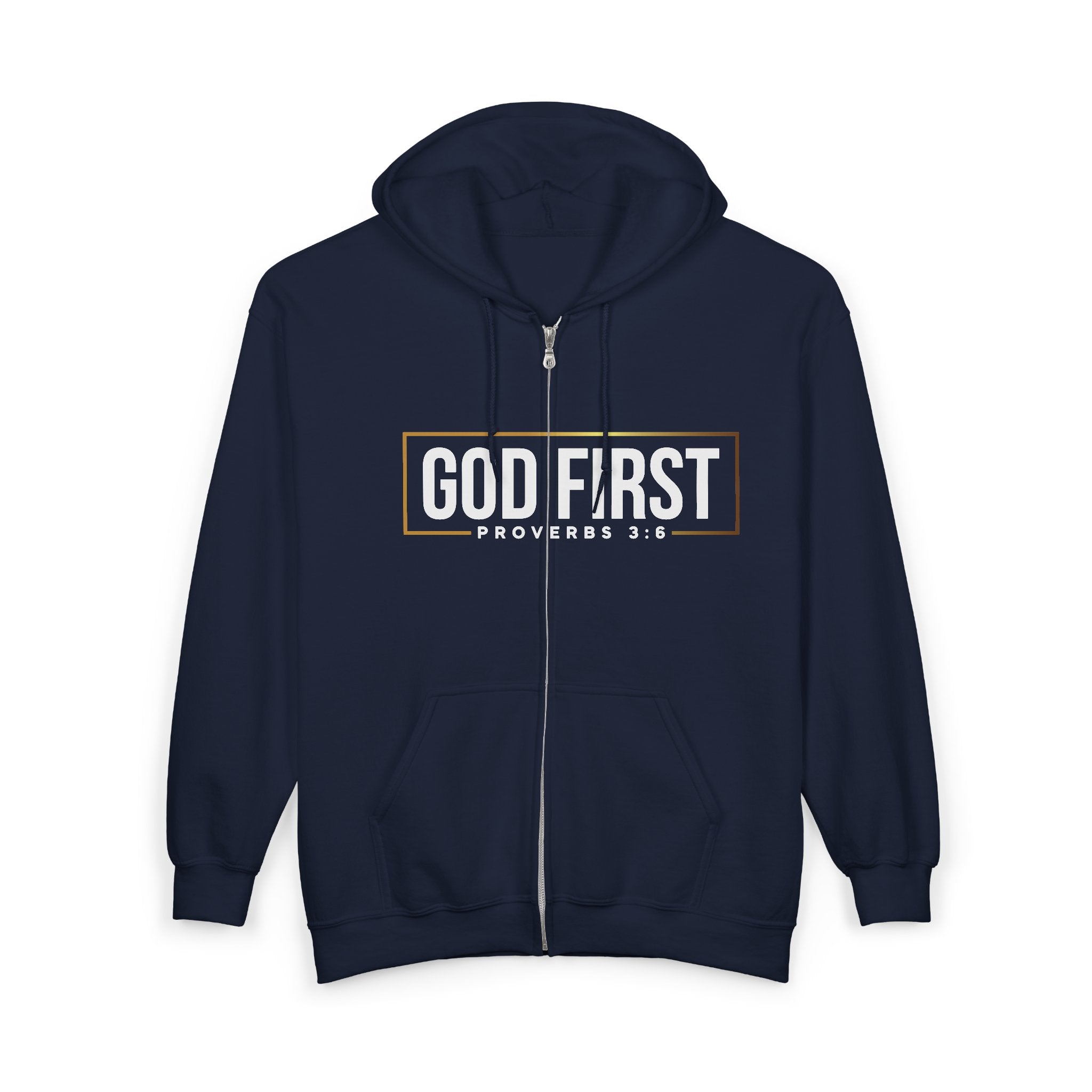 Heavenly Citizen Zip Hoodie : Put God First