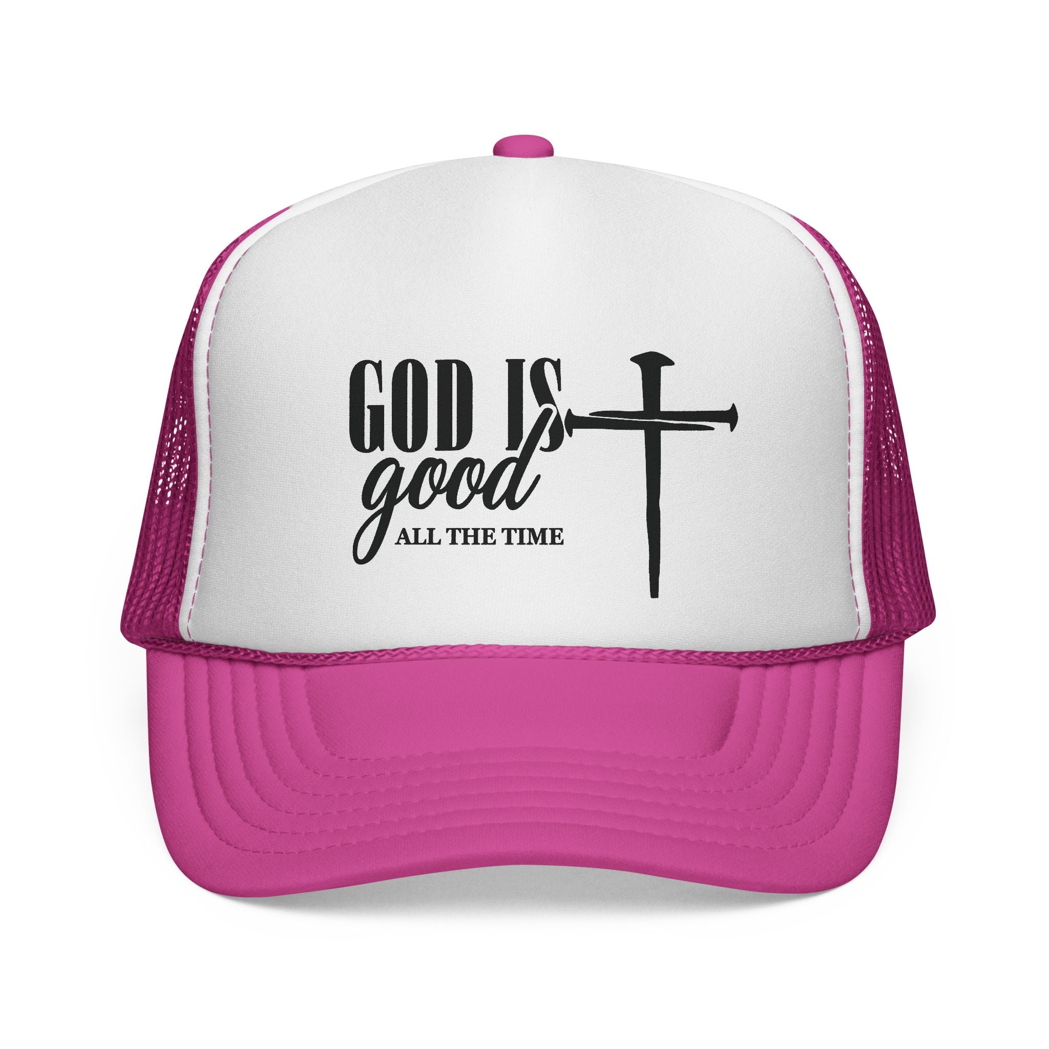 Christian Trucker Hat