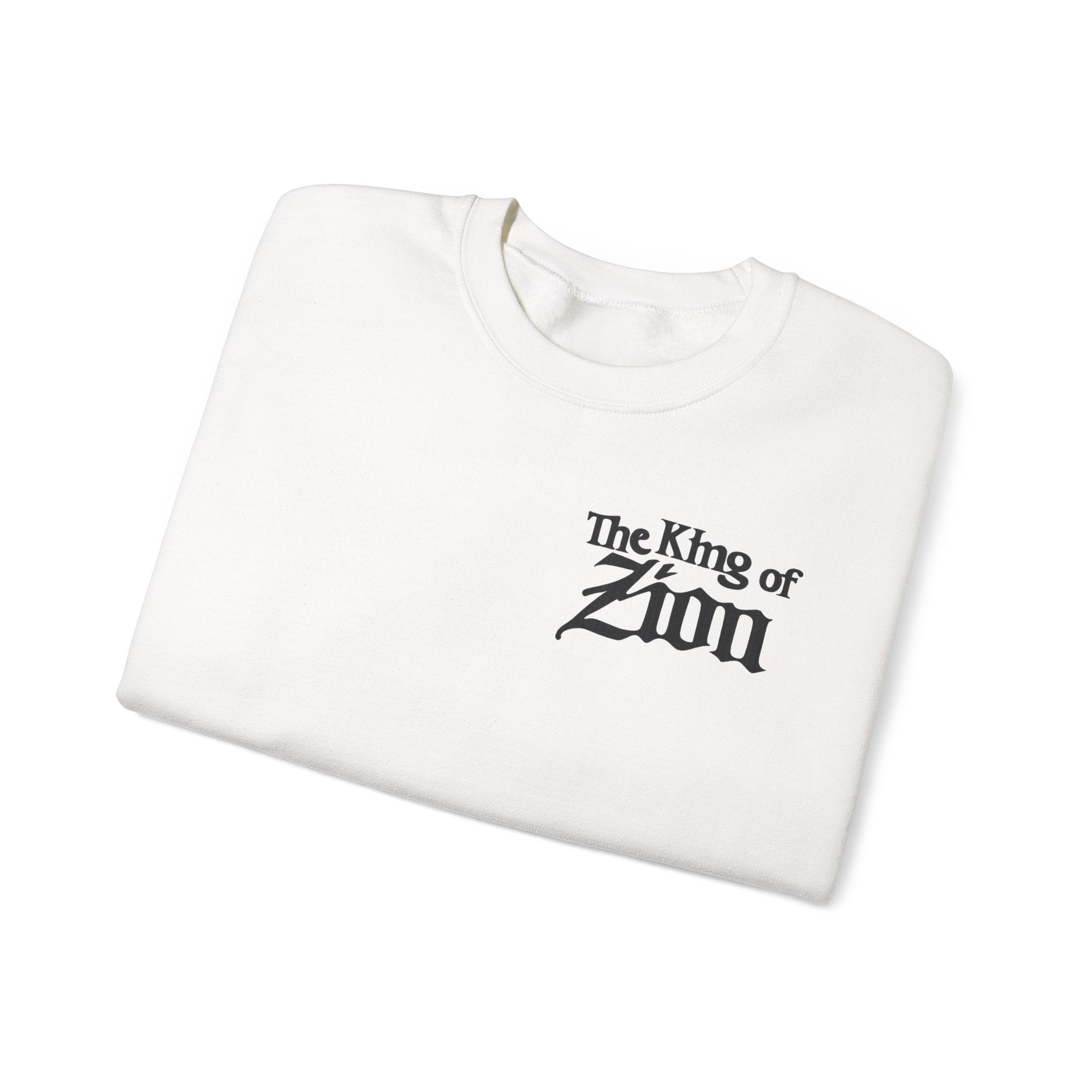Heavenly Citizen: The King of Zion Sweatshirt
