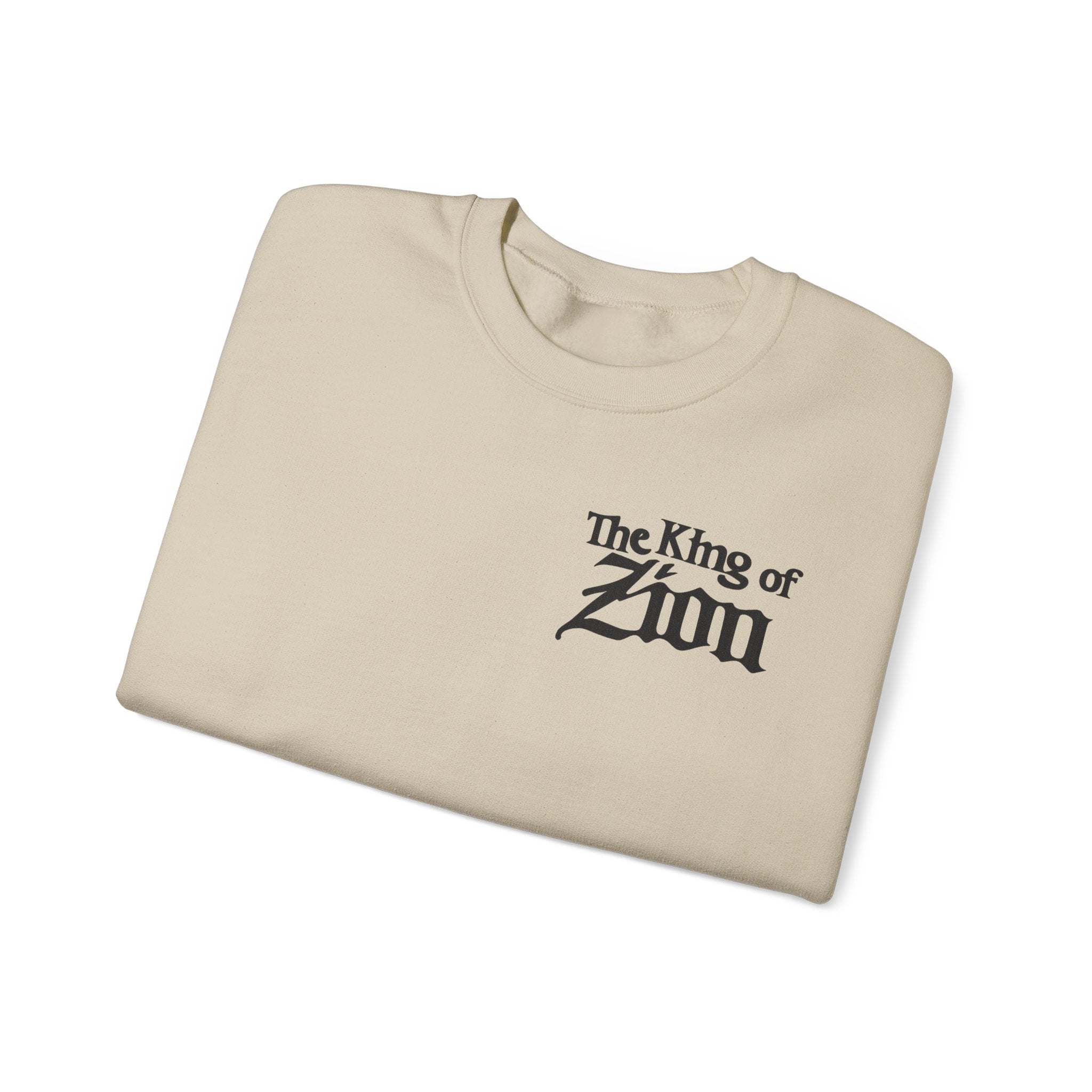 Heavenly Citizen: The King of Zion Sweatshirt