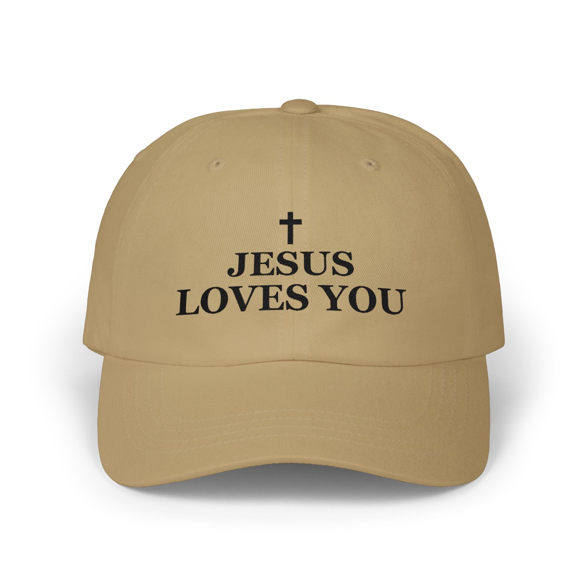 Heavenly Citizen: Dad Cap — Embroidered Christian Baseball Hat