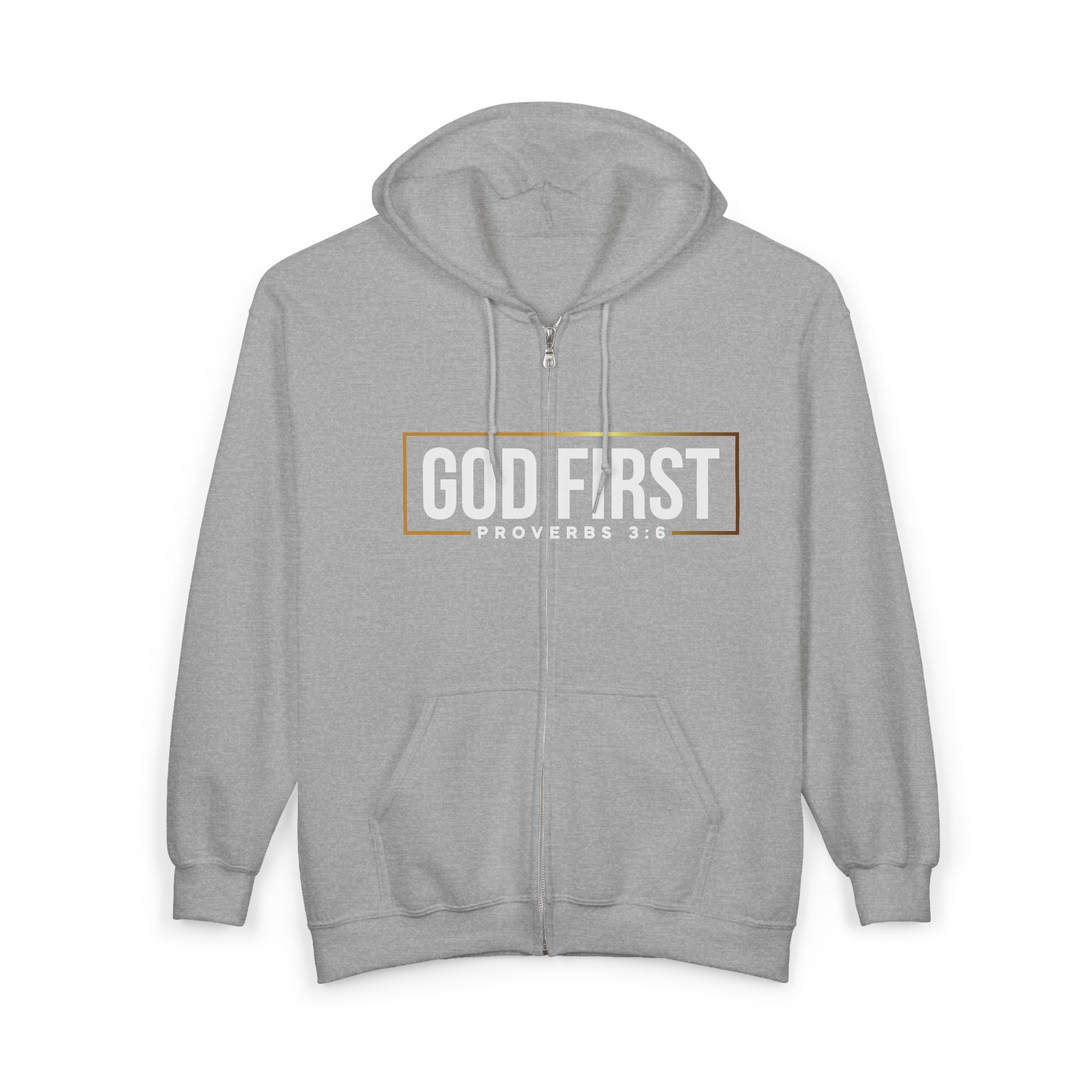 Heavenly Citizen Zip Hoodie : Put God First