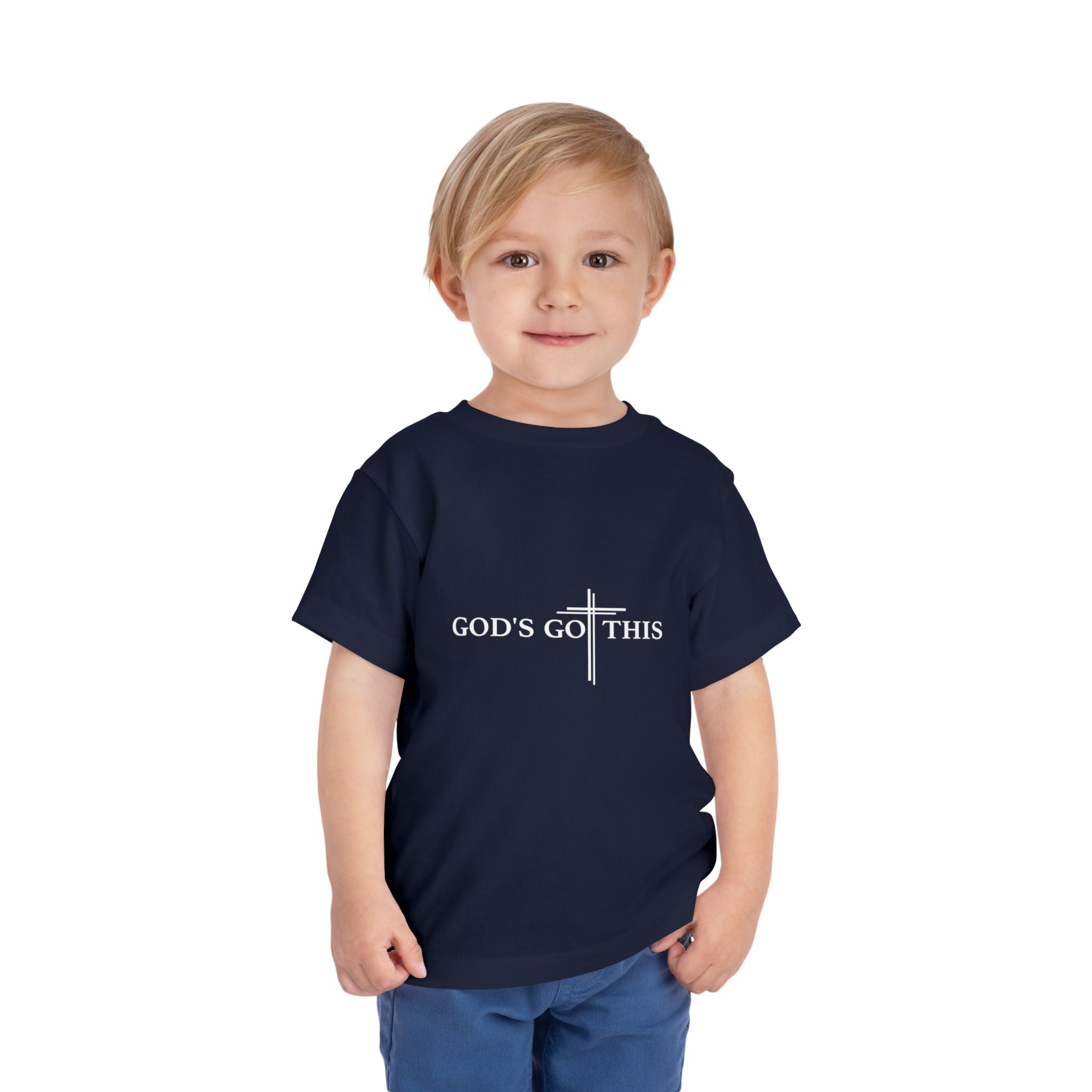 Unisex Toddler Tee  "God's Got This"