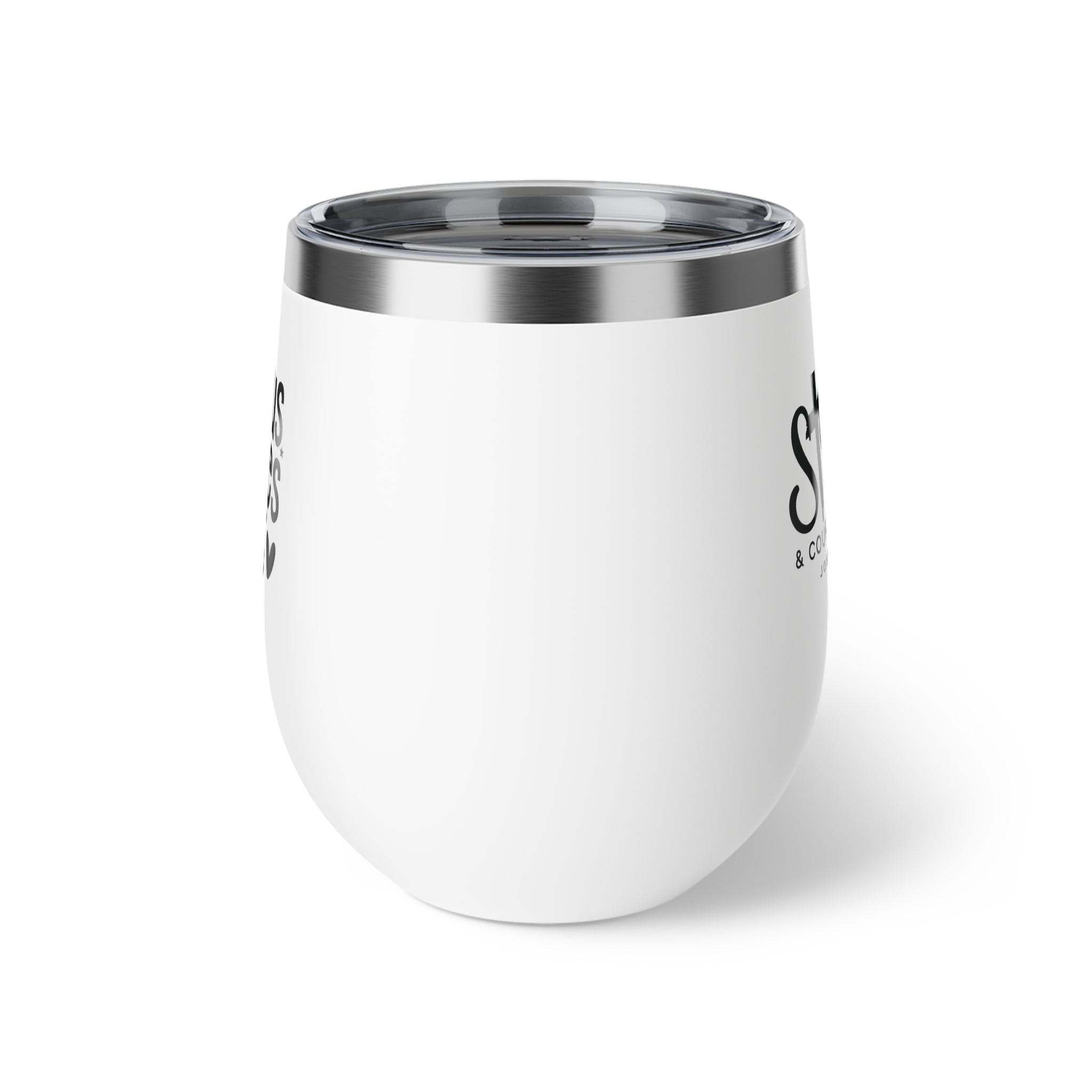 Heavenly Citizen Insulated Tumbler mug— "Strong & Courageous"