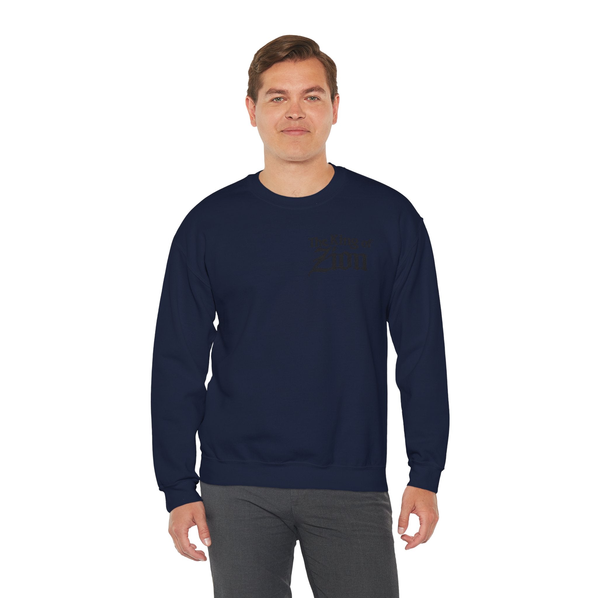 Heavenly Citizen: The King of Zion Sweatshirt