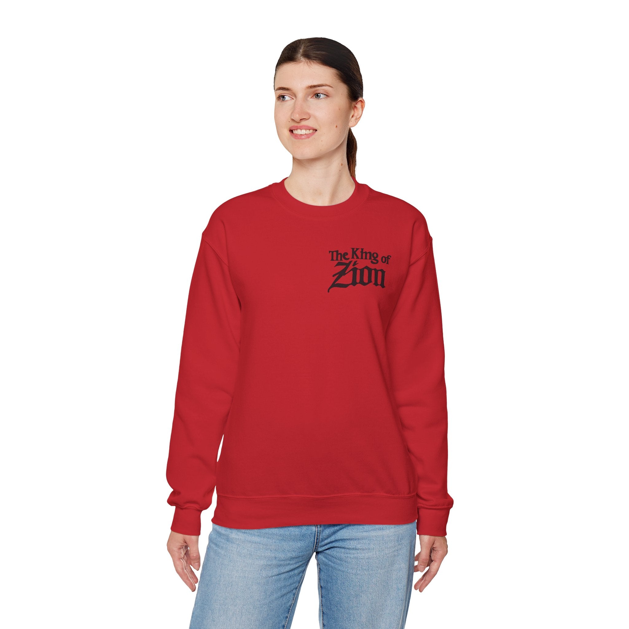 Heavenly Citizen: The King of Zion Sweatshirt