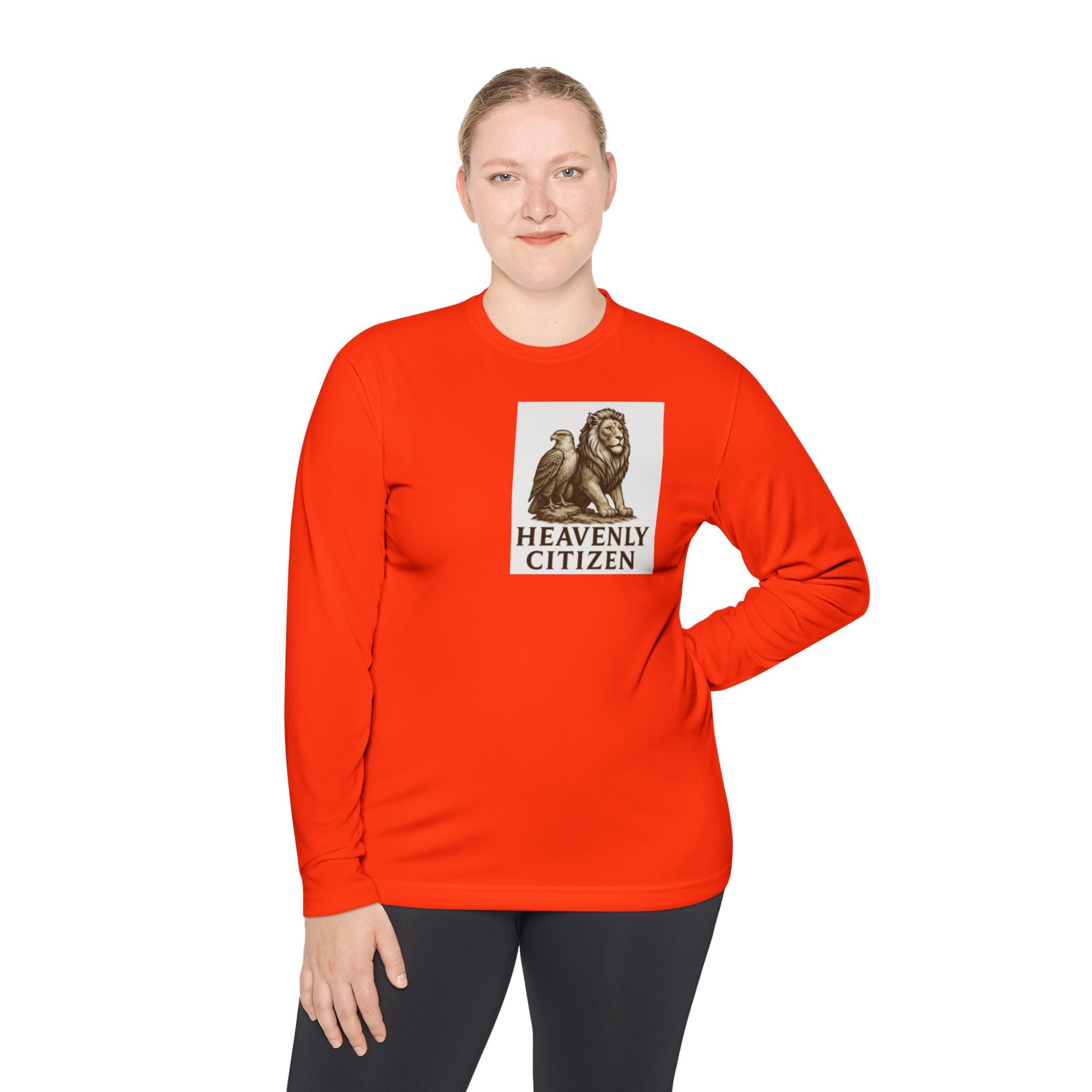 Heavenly Citizen: Unisex Lightweight Long Sleeve Tee