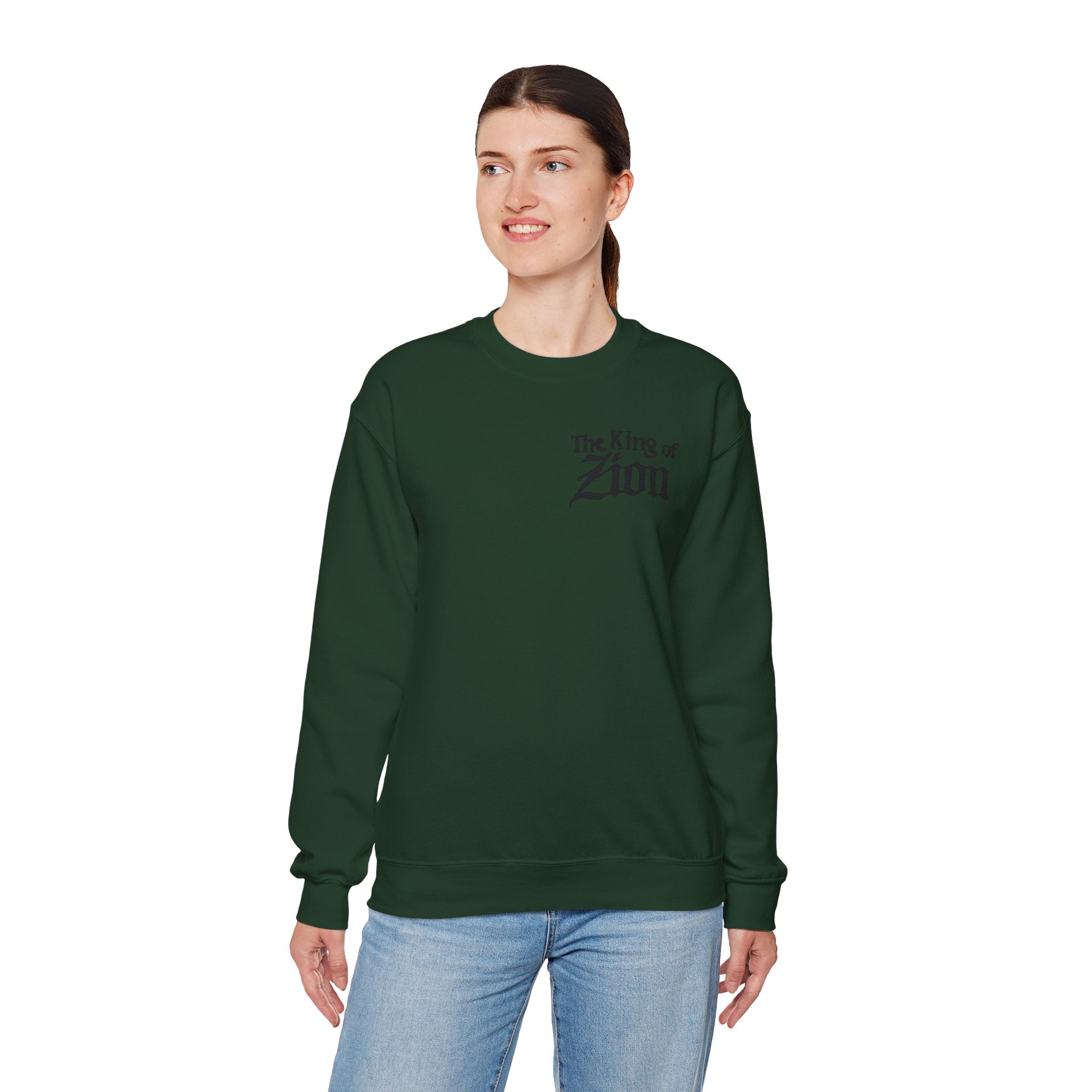 Heavenly Citizen: The King of Zion Sweatshirt