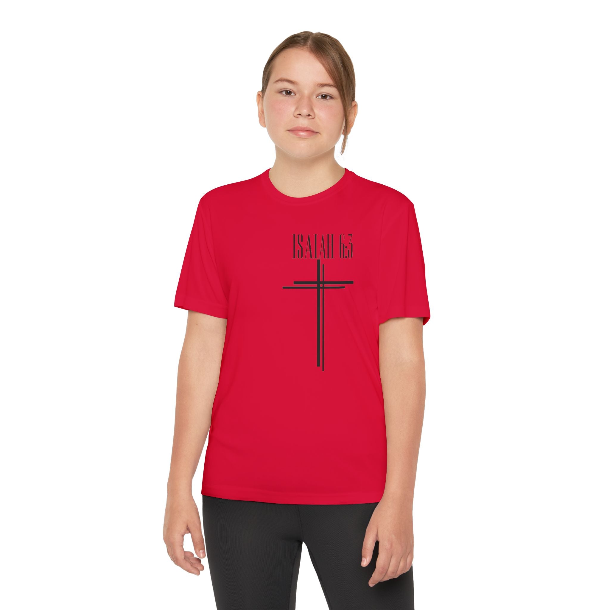 Heavenly Citizen: Youth 'Child of God' Christian Tee
