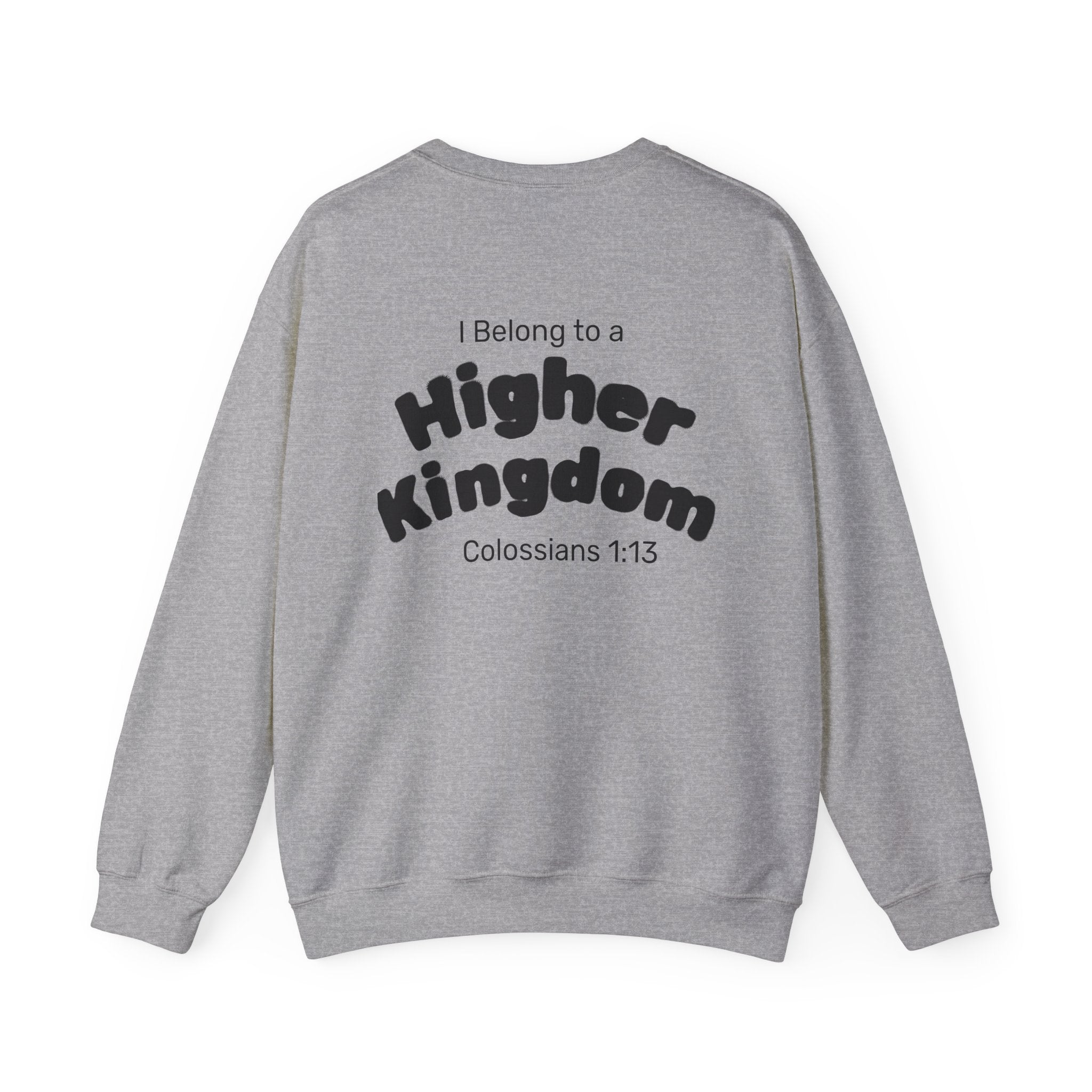 Heavenly Citizen: The King of Zion Sweatshirt