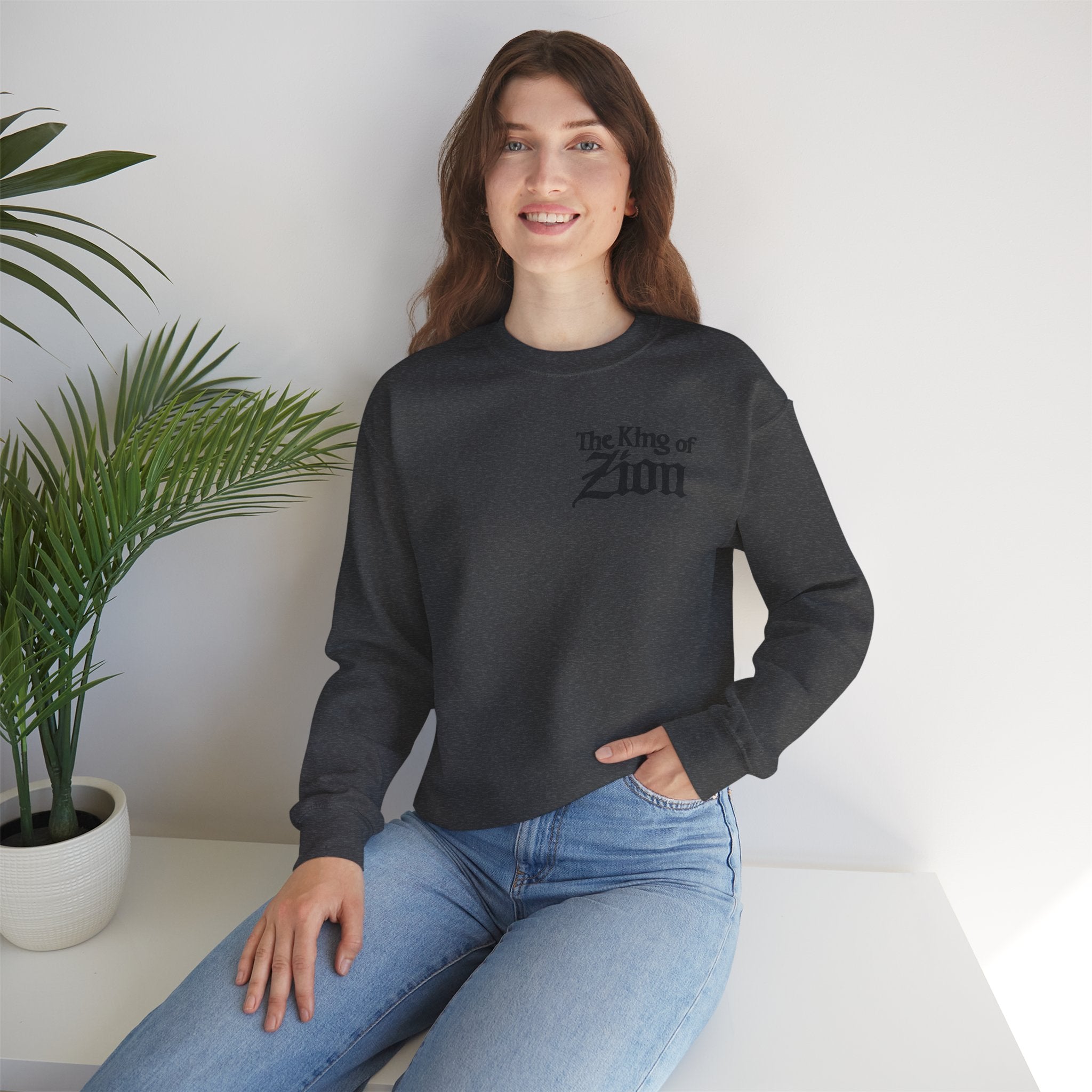 Heavenly Citizen: The King of Zion Sweatshirt