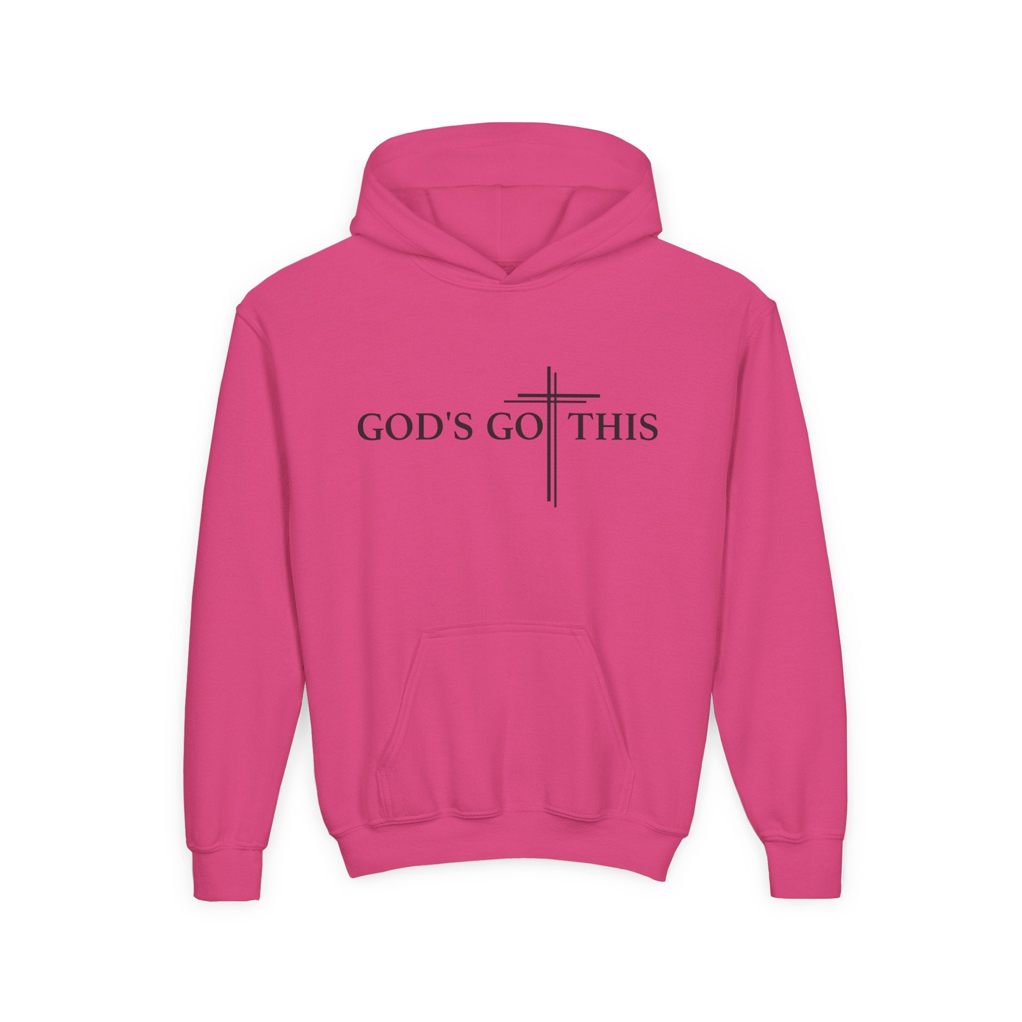 Heavenly Citizen: Youth Unisex Christian Hoodie