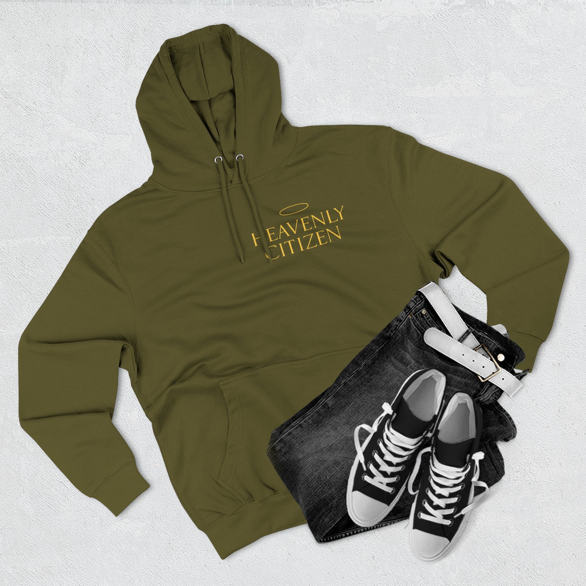 Heavenly Citizen - Faith Over Fear Hoodie