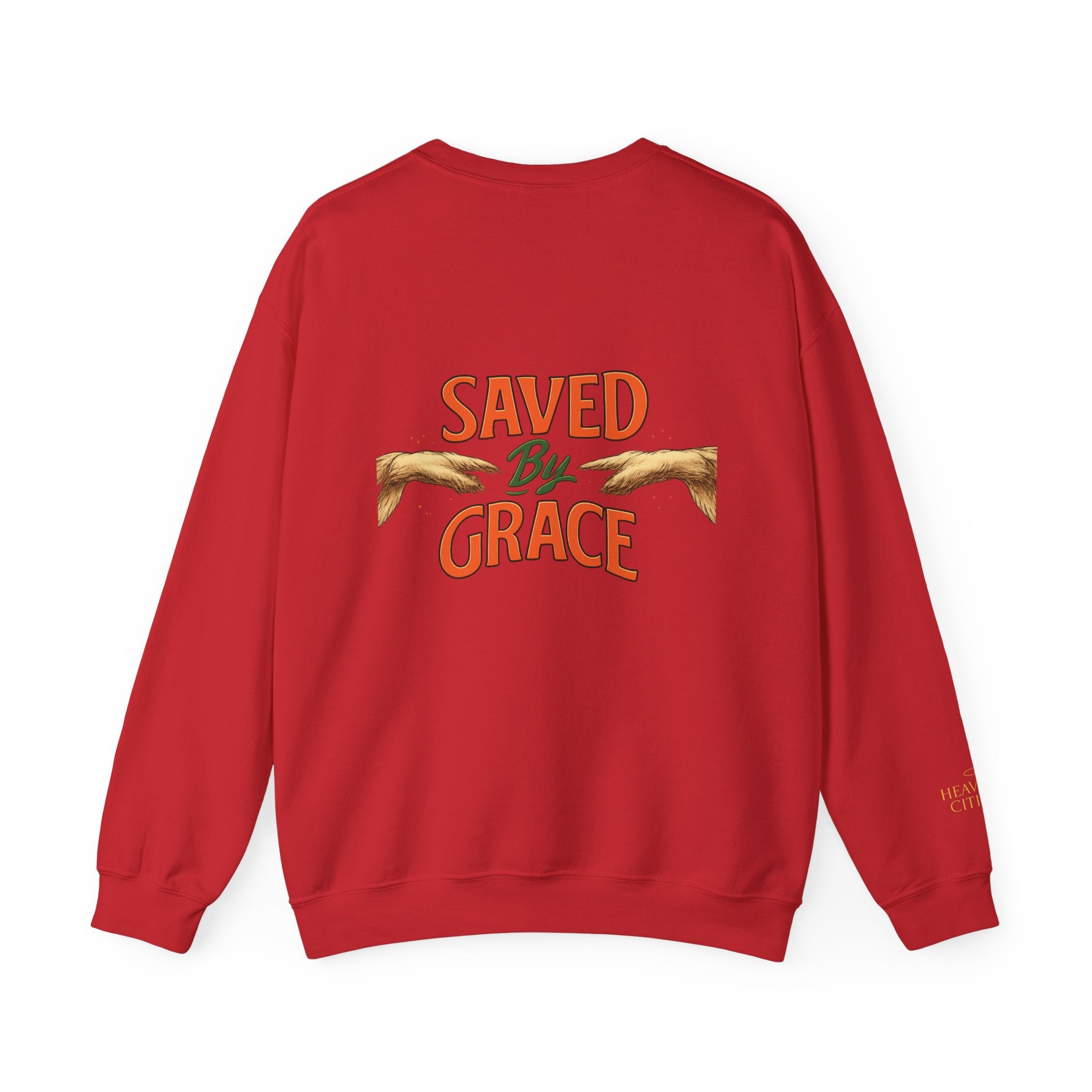 Heavenly Citizen Crewneck Sweatshirt