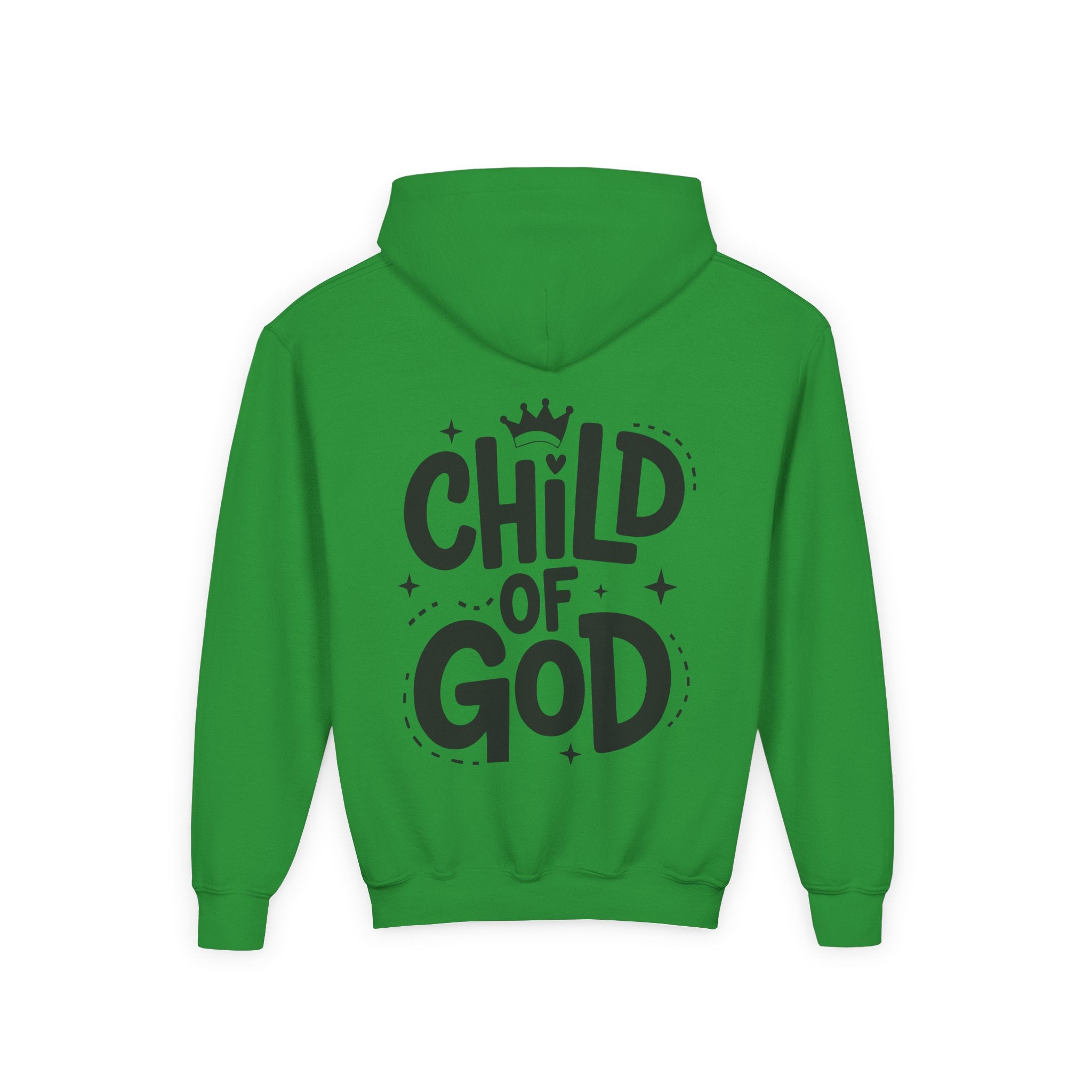 Heavenly Citizen: Youth Unisex Christian Hoodie