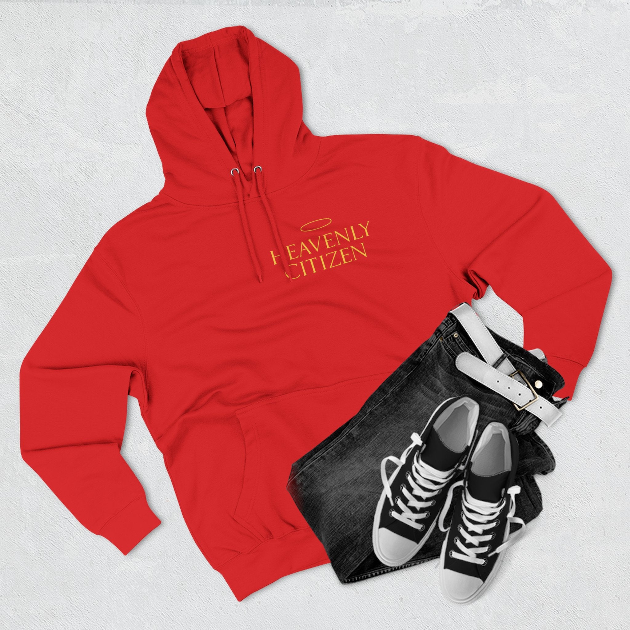 Heavenly Citizen - Faith Over Fear Hoodie