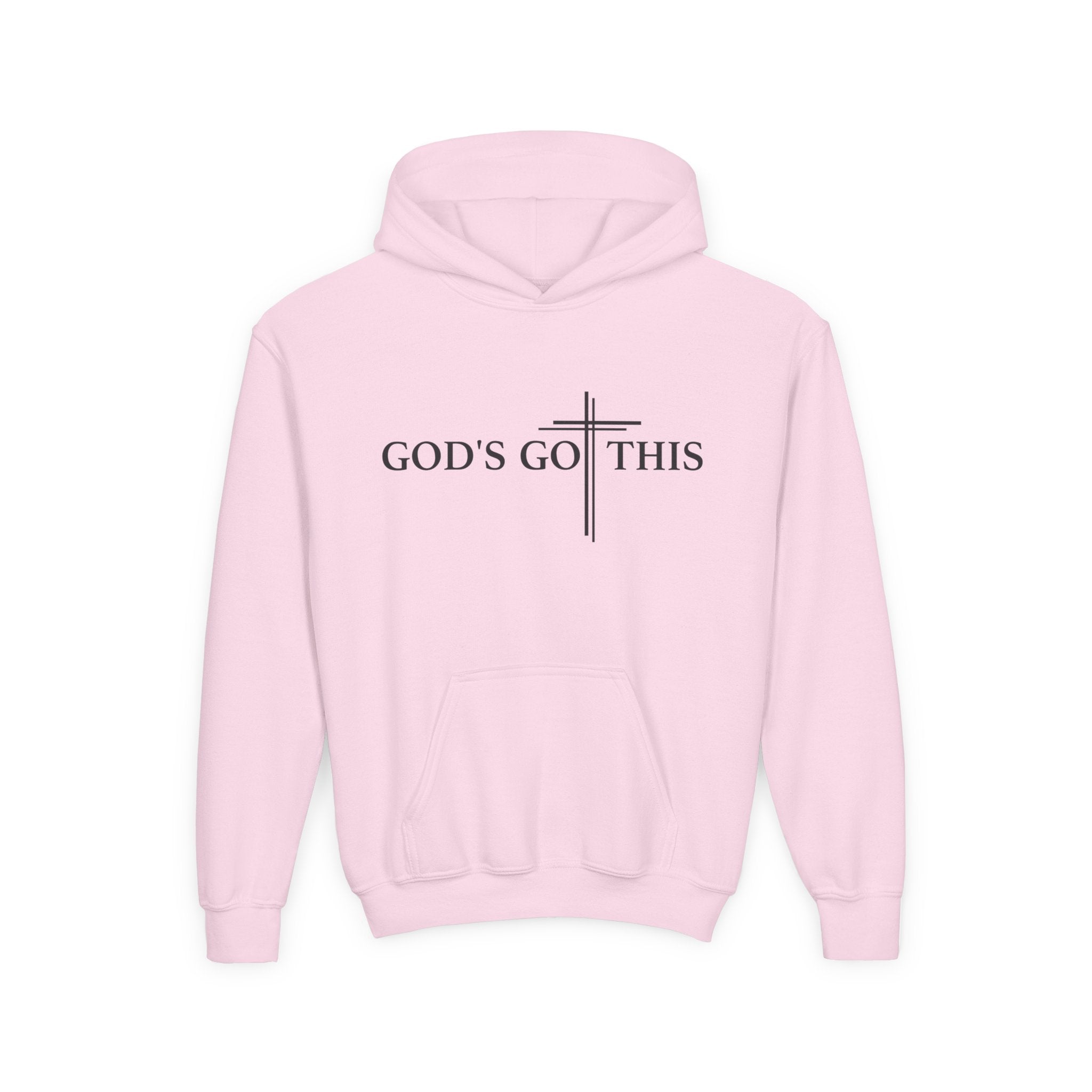 Heavenly Citizen: Youth Unisex Christian Hoodie