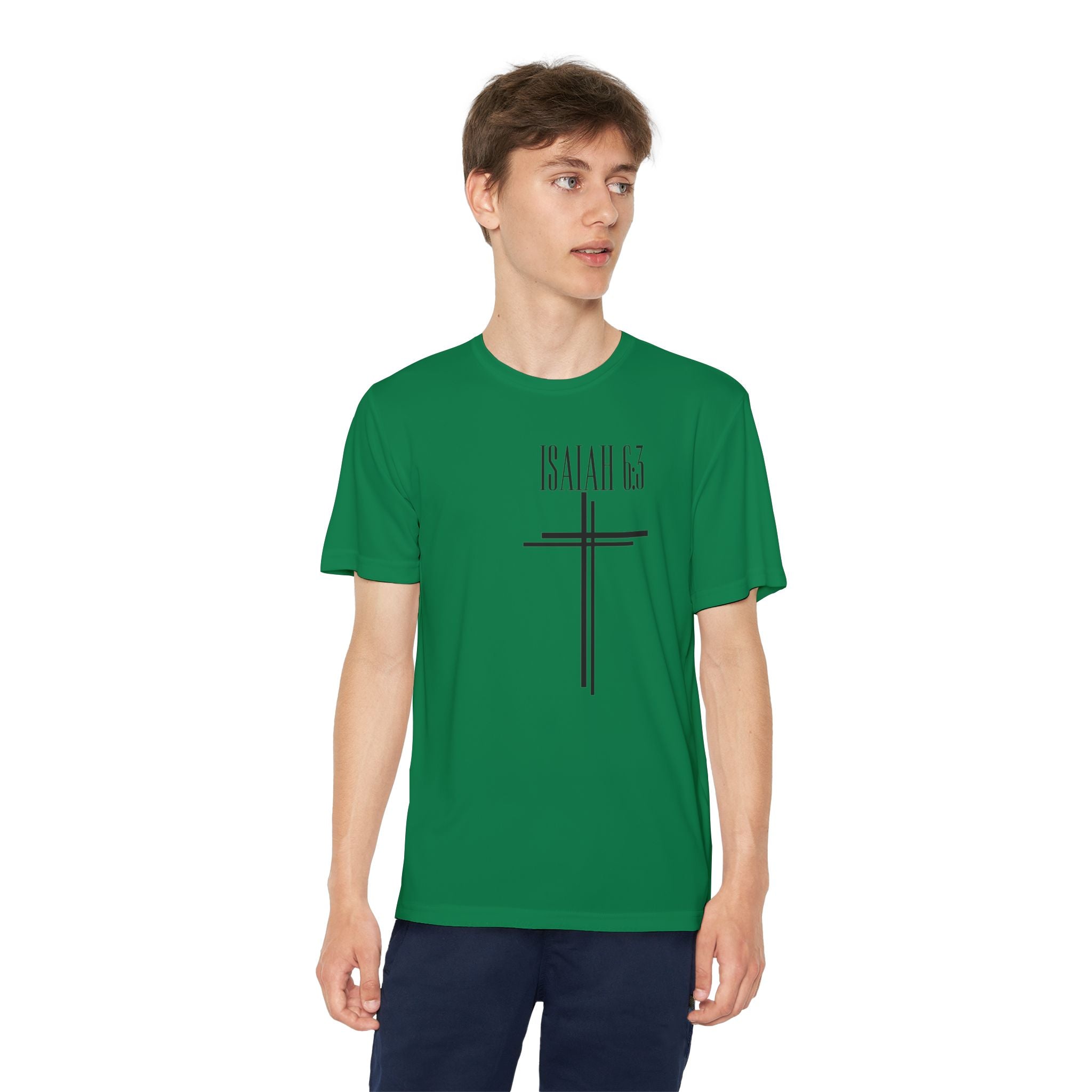 Heavenly Citizen: Youth 'Child of God' Christian Tee
