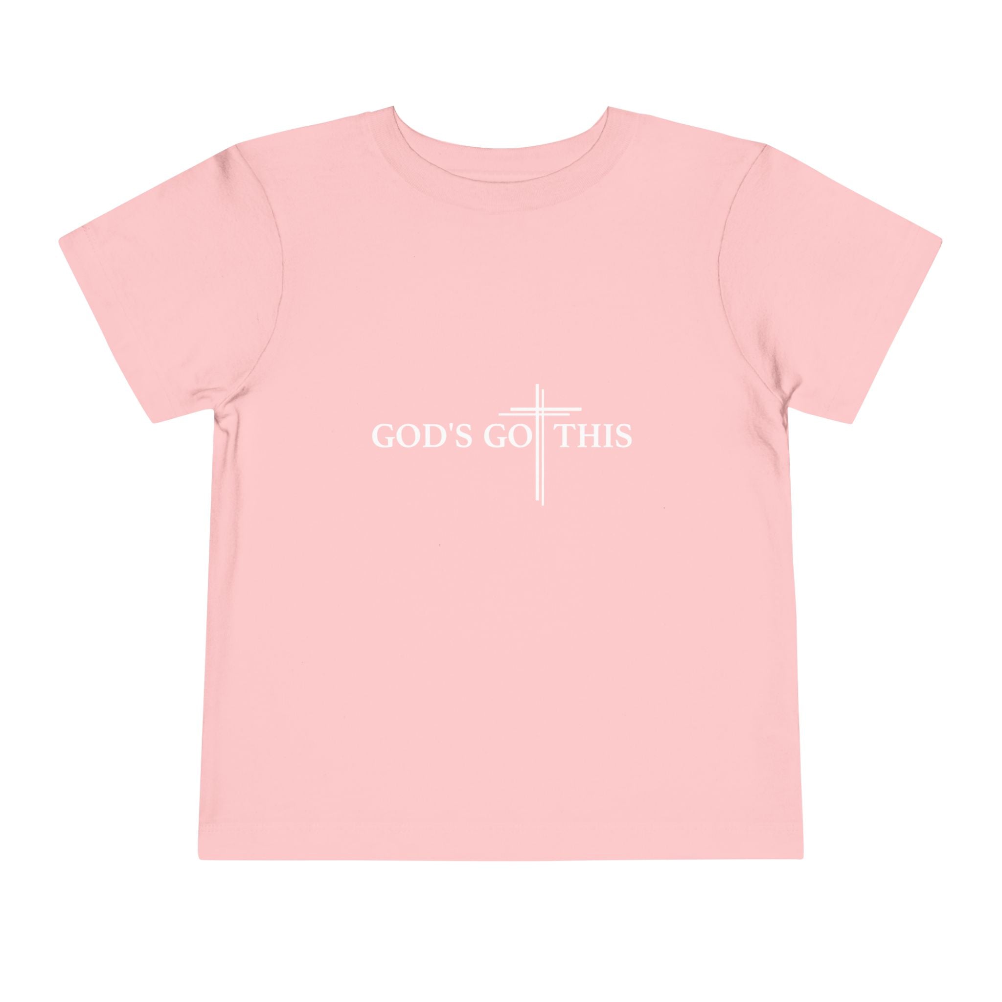 Unisex Toddler Tee  "God's Got This"