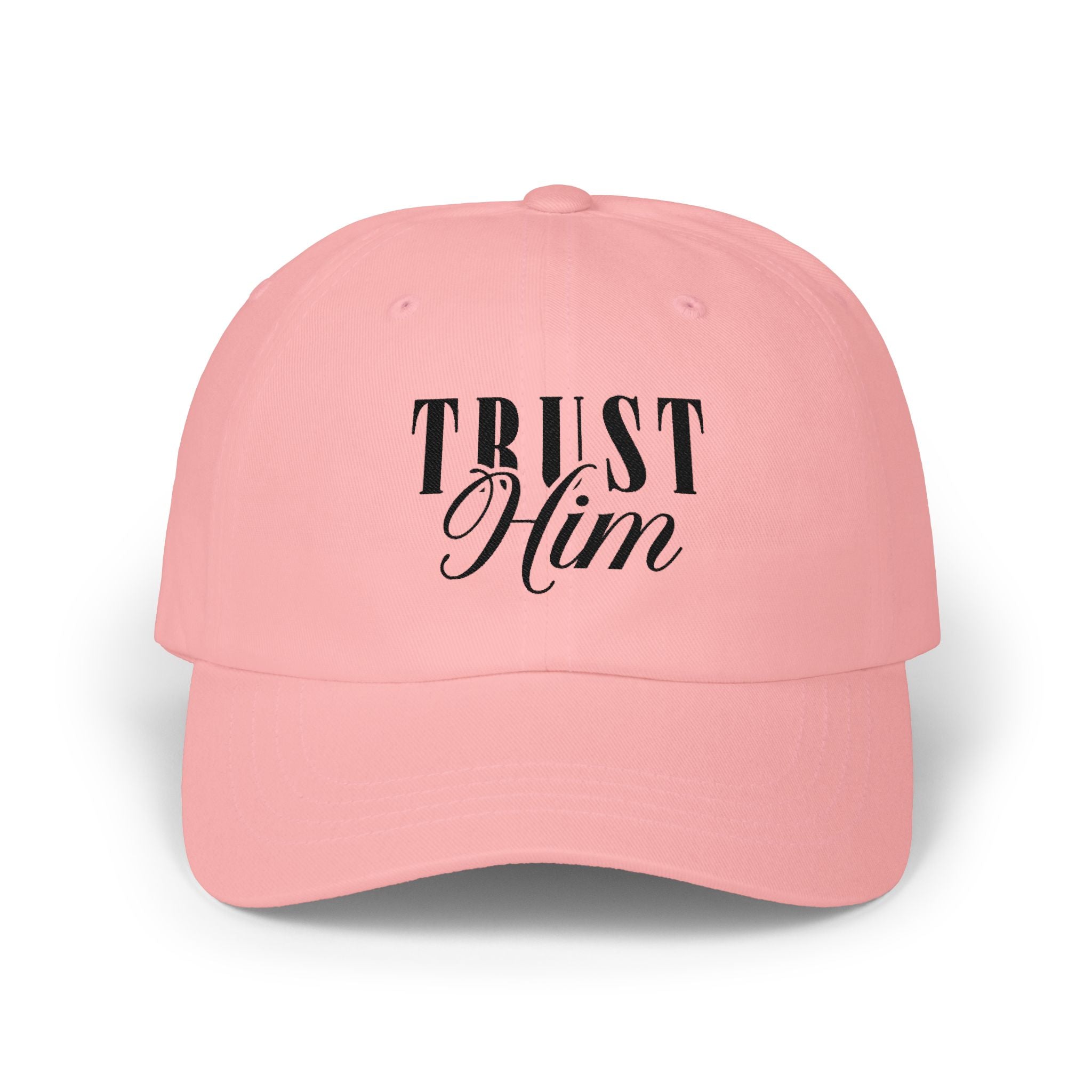 Heavenly Citizen: Classic Dad Cap — Inspirational Script Dad Hat