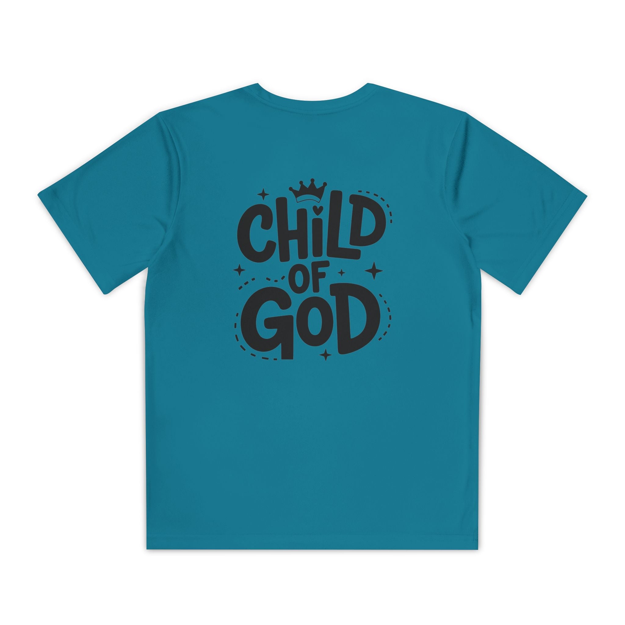Heavenly Citizen: Youth 'Child of God' Christian Tee